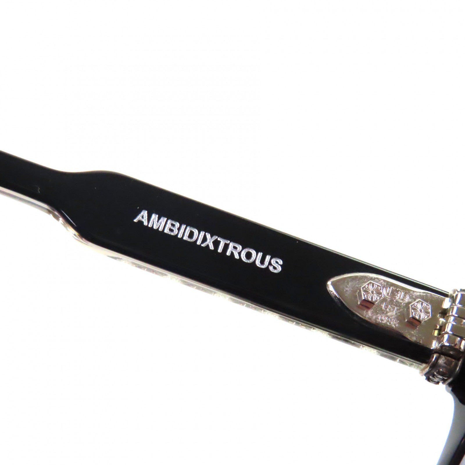 クロムハーツ AMBIDIXTROUS 925 メガネ