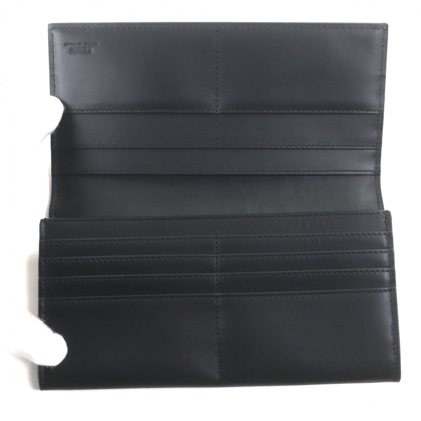 フェンディ 7M0264 レザー長財布