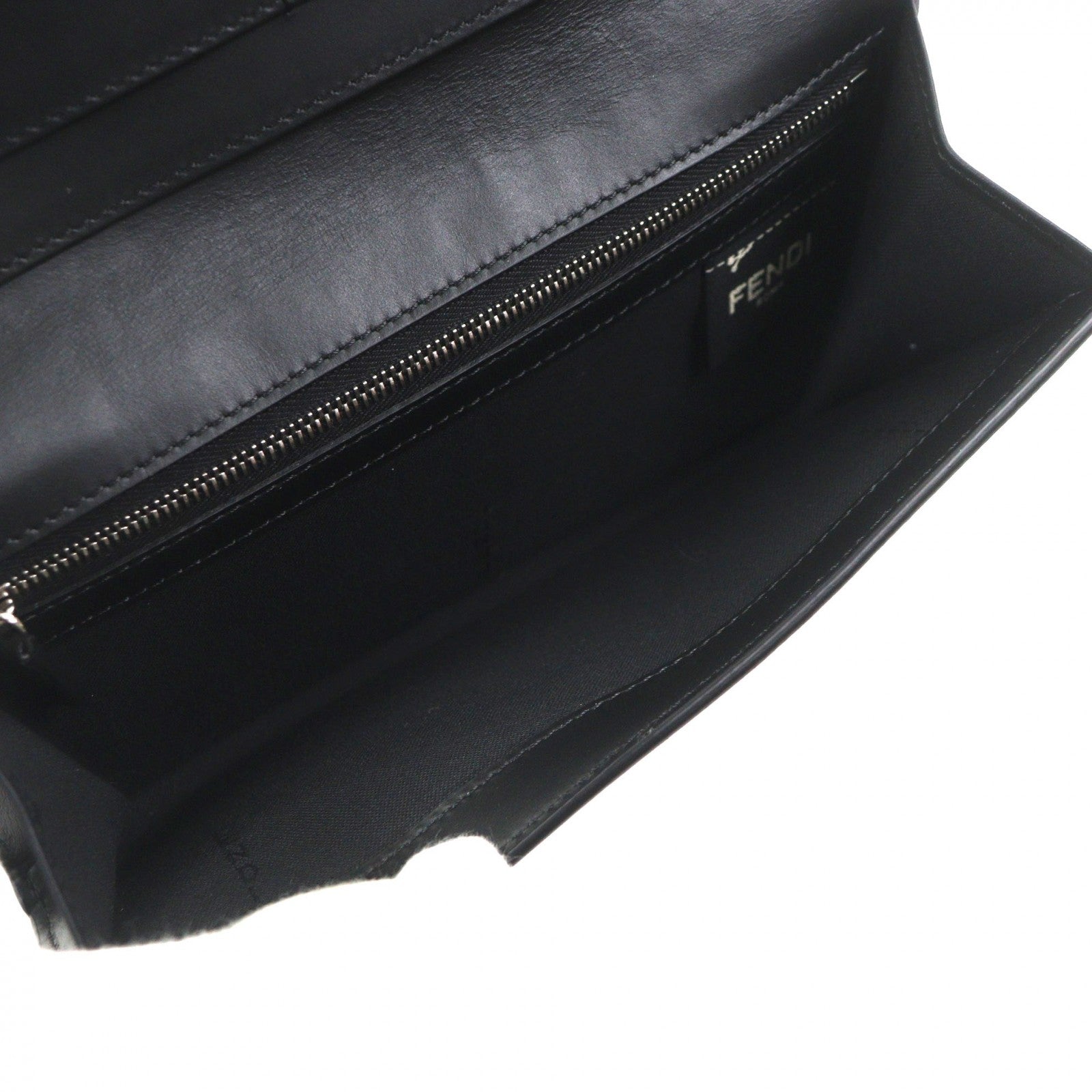 フェンディ 7M0264 レザー長財布