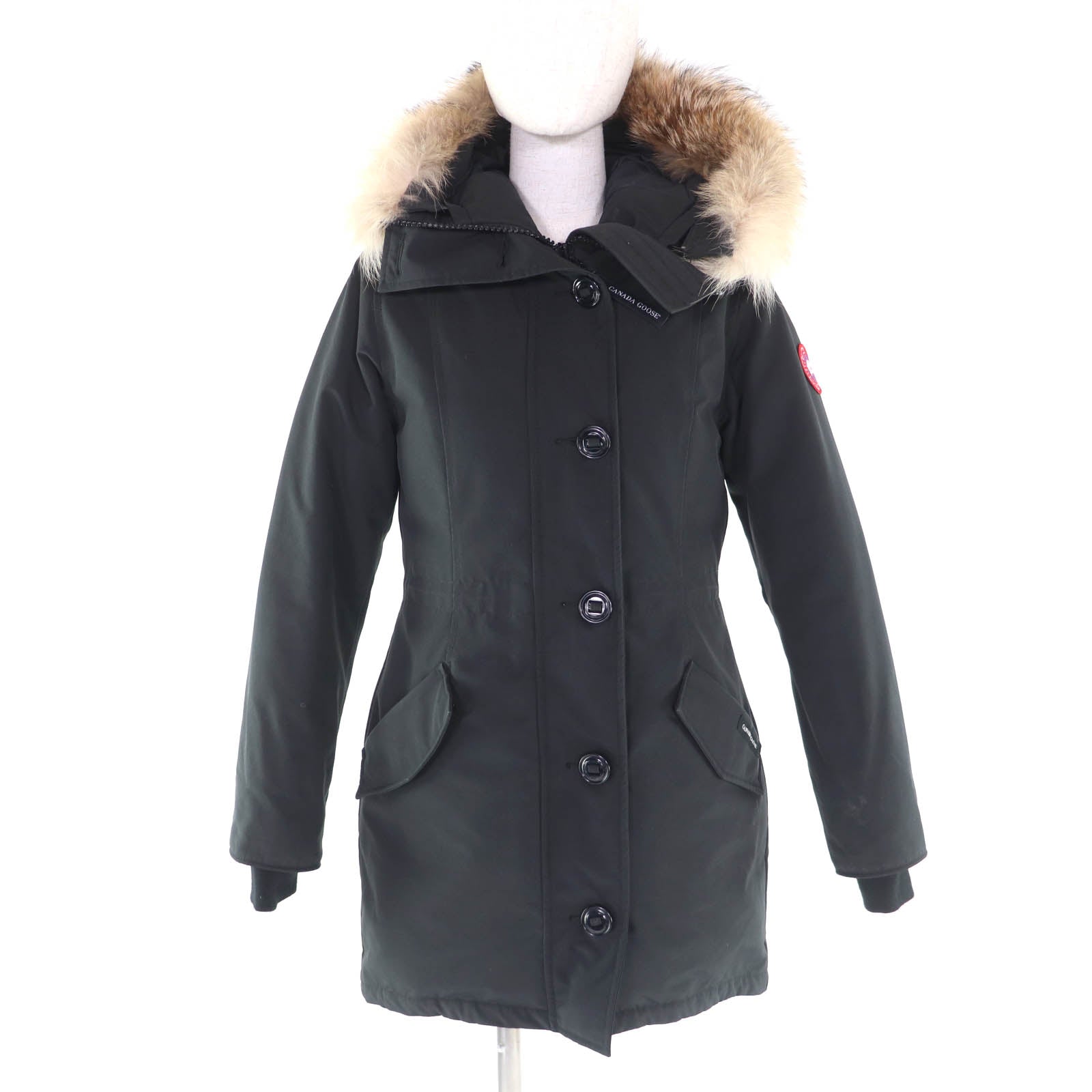カナダグース ROSSCLAIR PARKA ポリエステルダウンコート