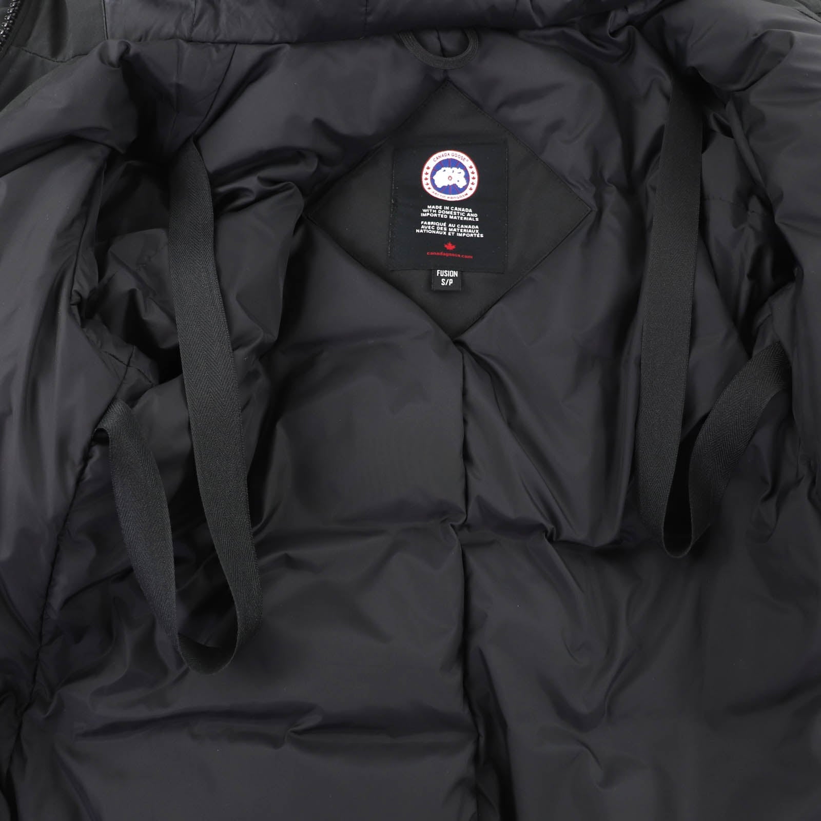 カナダグース ROSSCLAIR PARKA ポリエステルダウンコート