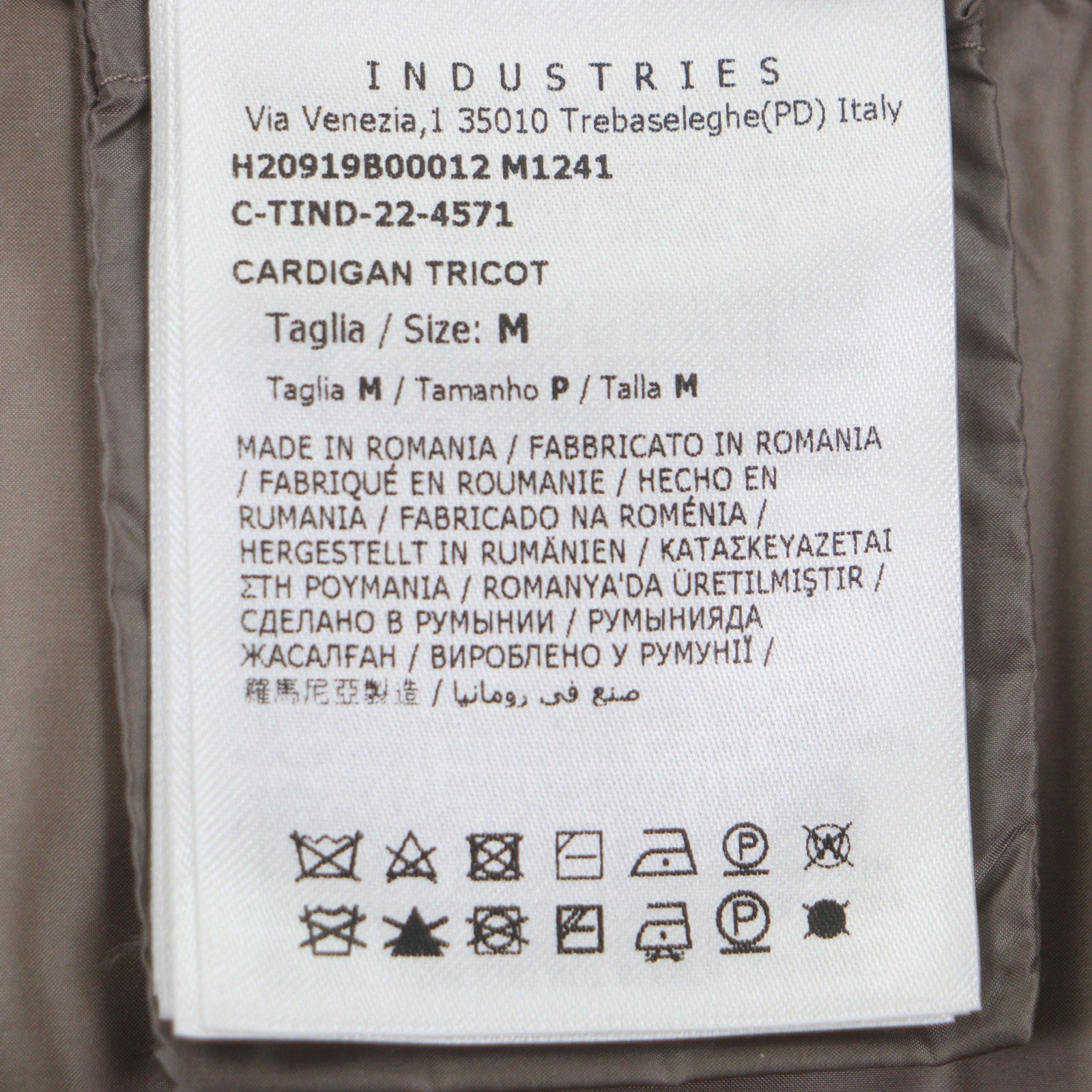 モンクレール コットン ウール ナイロン レザー ダウンジャケット