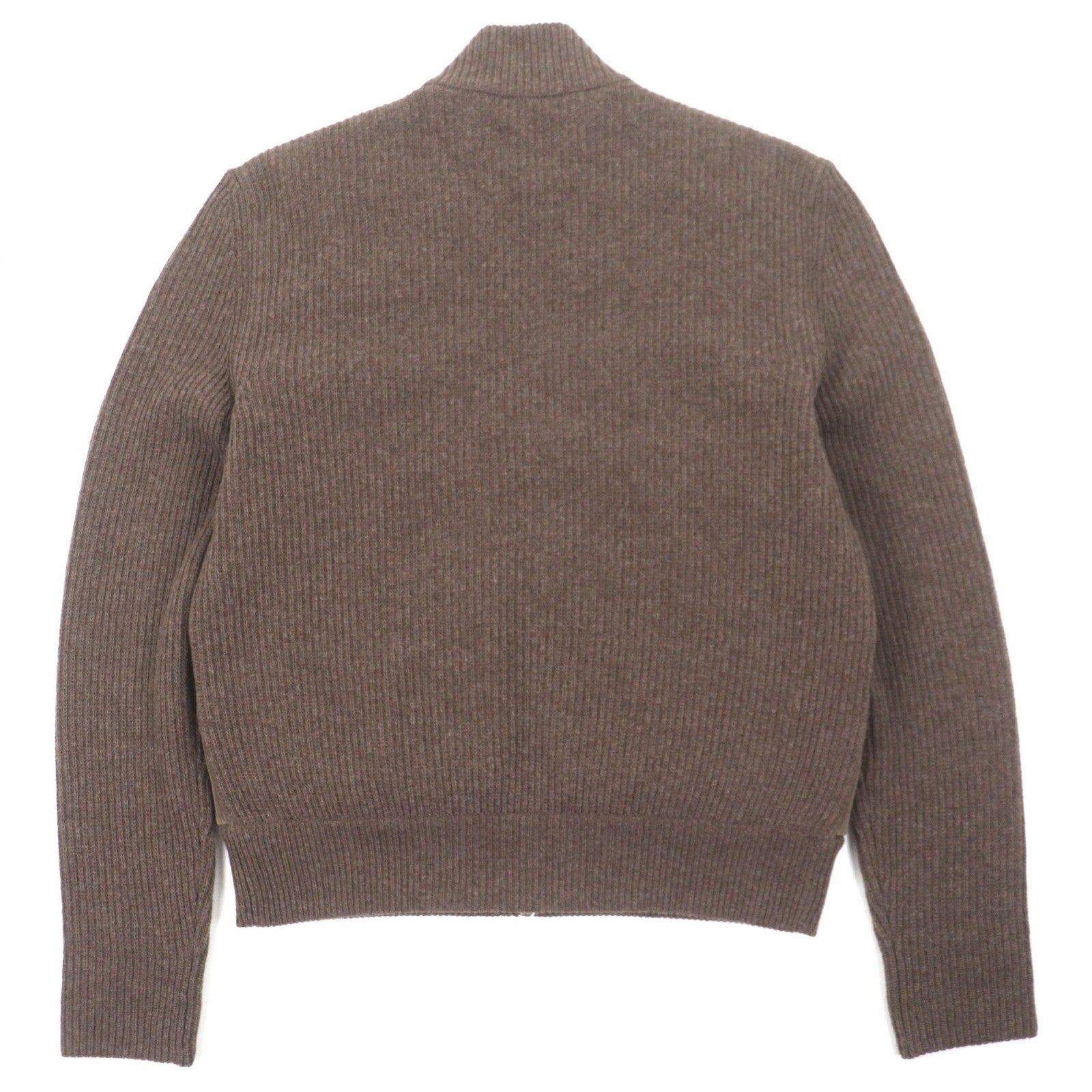 モンクレール コットン ウール ナイロン レザー ダウンジャケット