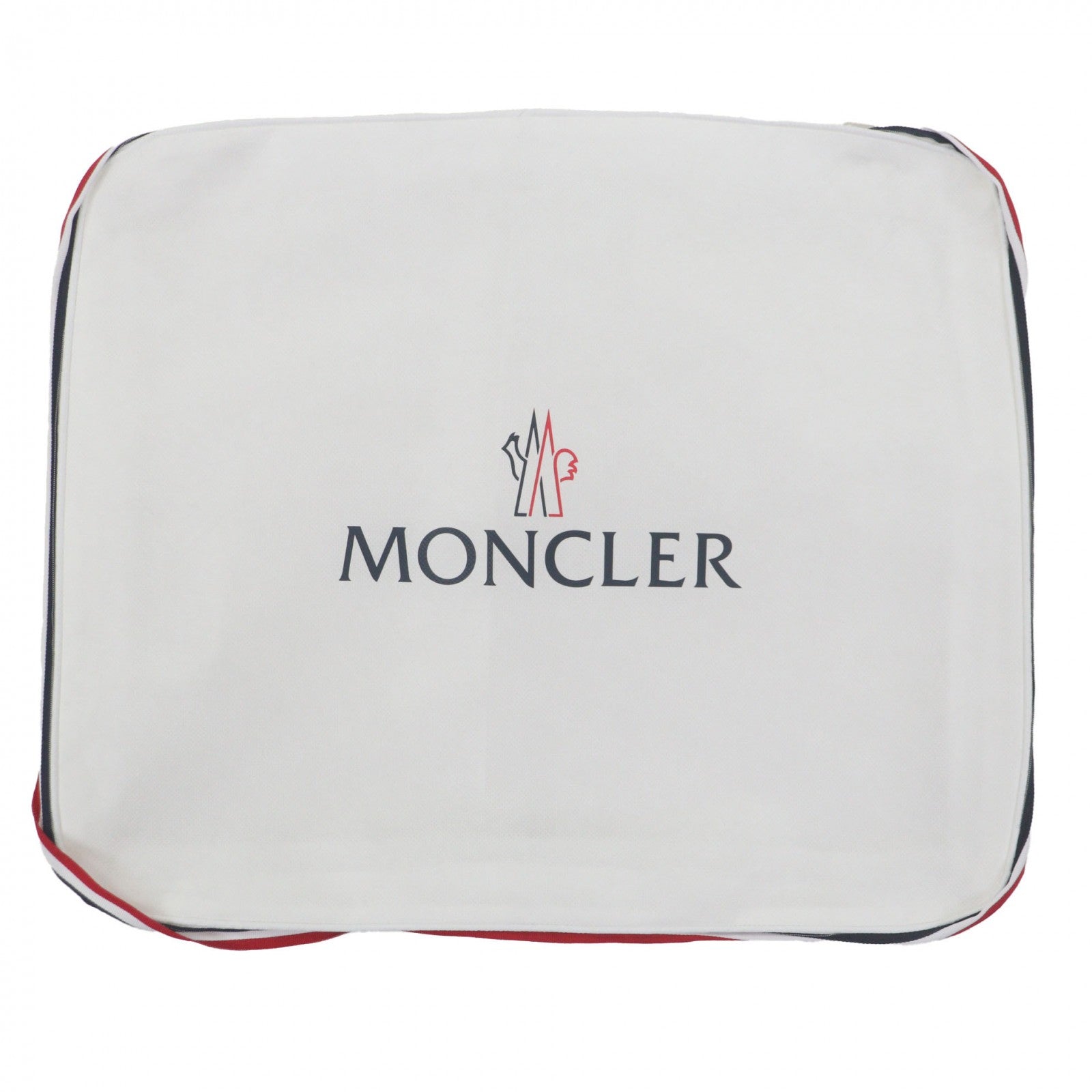 モンクレール コットン ウール ナイロン レザー ダウンジャケット