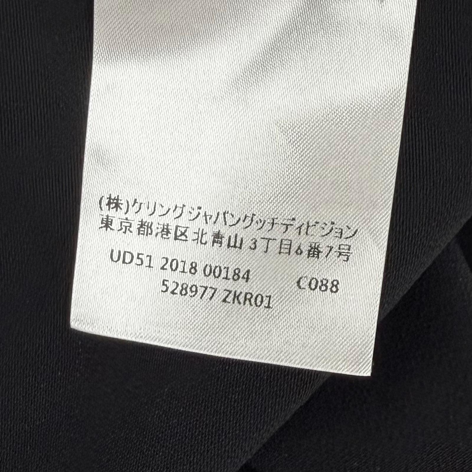 グッチ シェリーライン レーヨンワンピース