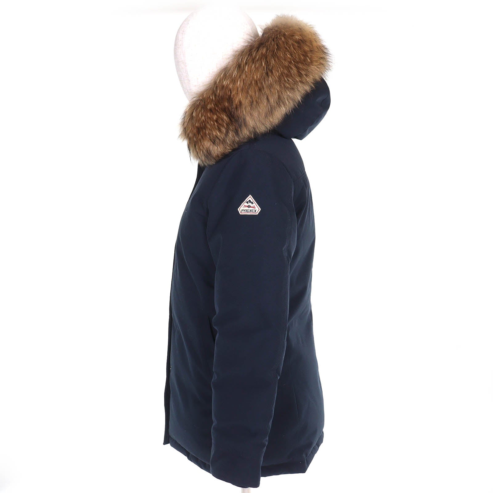 ピレネックス BORDEAUX FUR ダウンジャケット