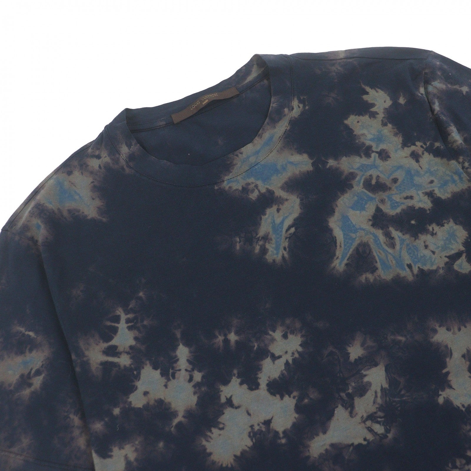 ルイヴィトン ロゴパッチ コットン Tシャツ