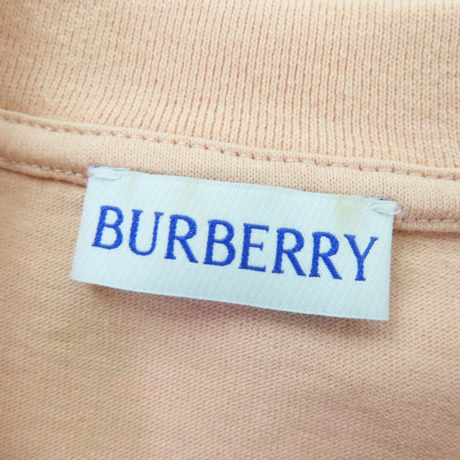 バーバリー ロゴ コットン Tシャツ
