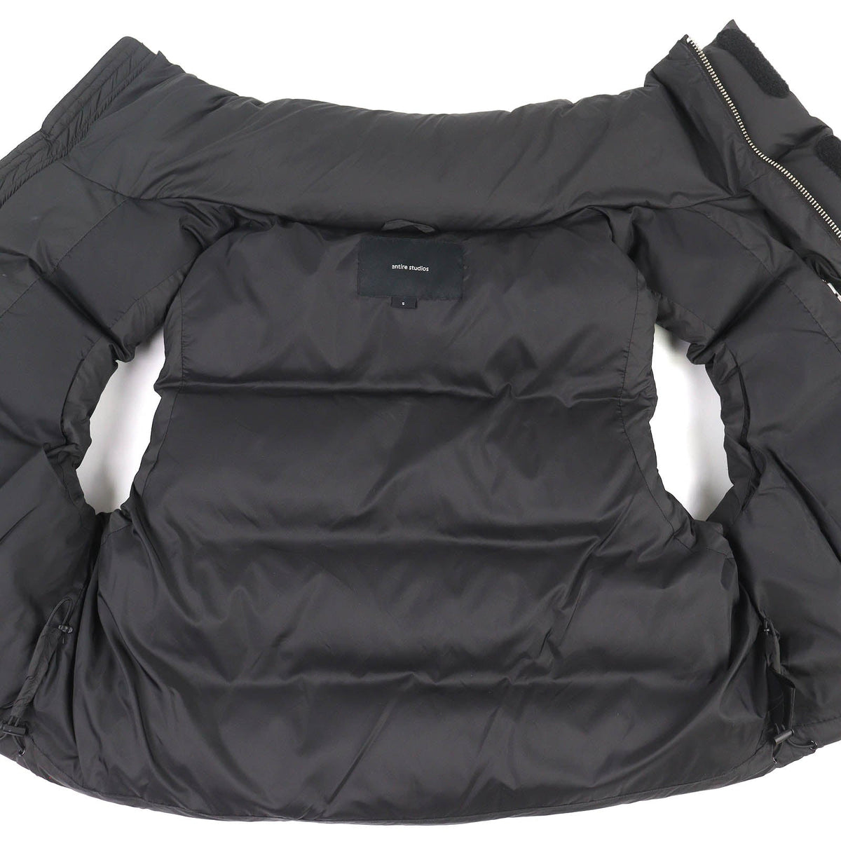 エンタイアスタジオ MML VEST ダウンベスト