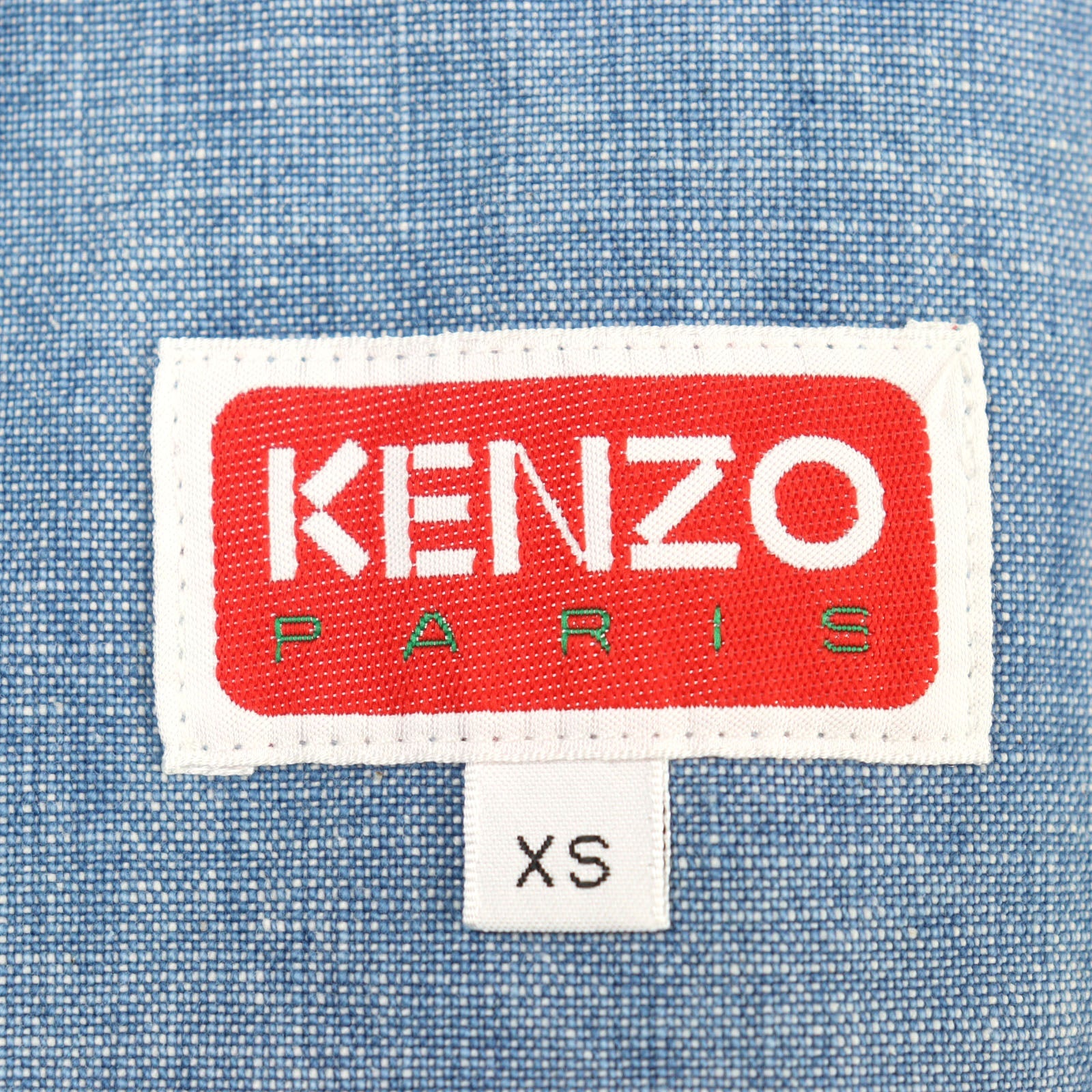 ケンゾーヴェルディ KENZO BY VERDY 刺繍コットン混紡着物ジャケット