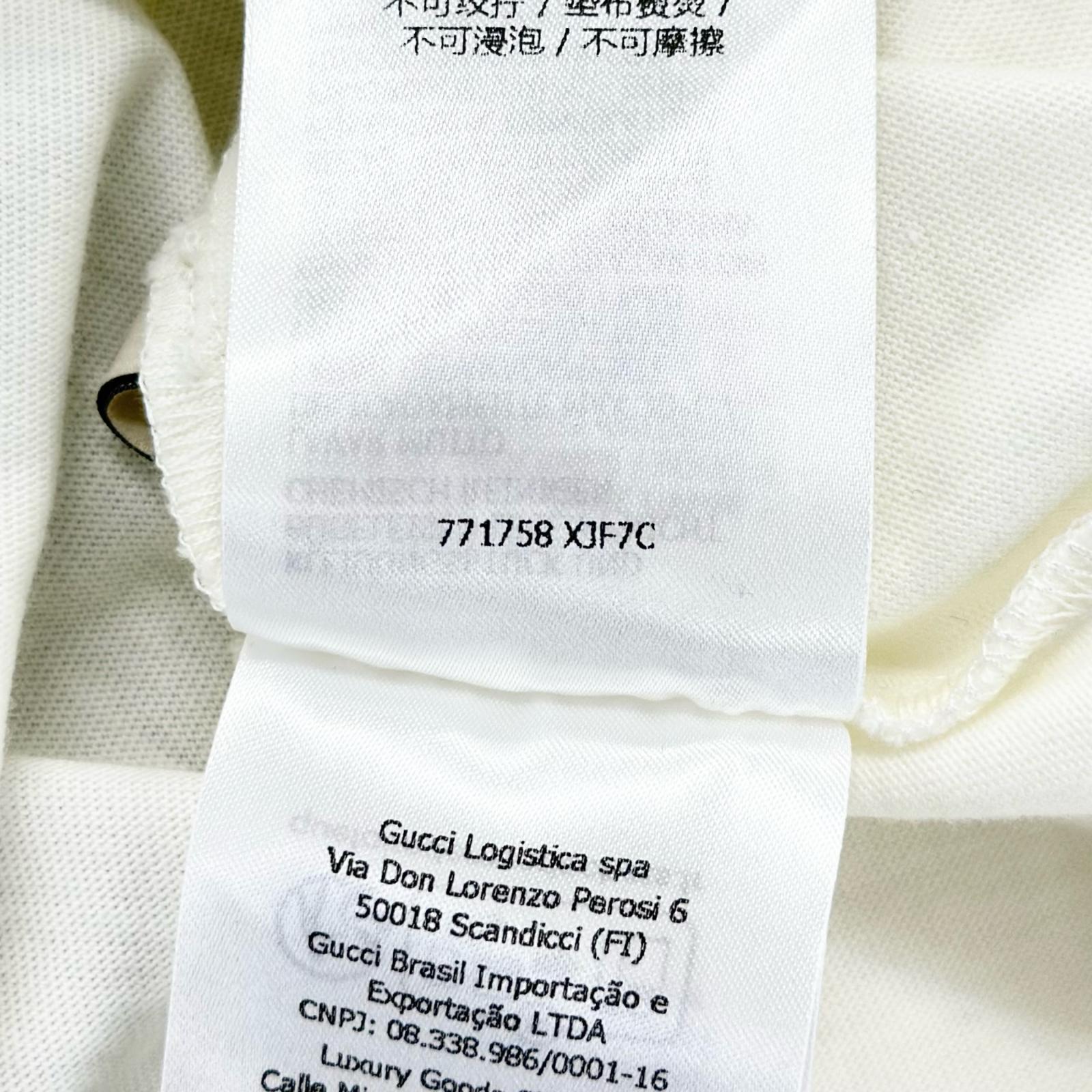 グッチ コットン 半袖Tシャツ