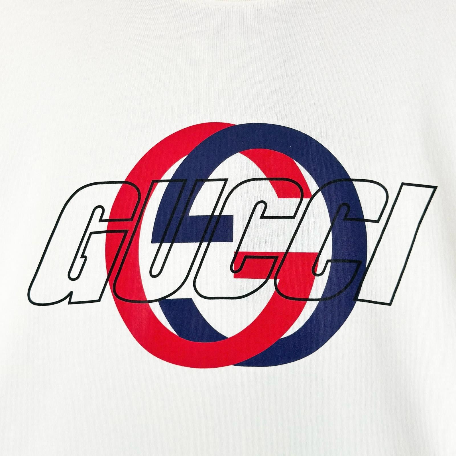 グッチ コットン 半袖Tシャツ