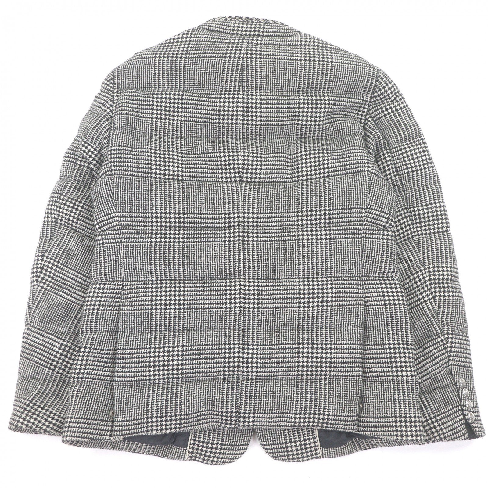 モンクレール BESS GIACCA Prince of Wales Check ウール ダウンジャケット
