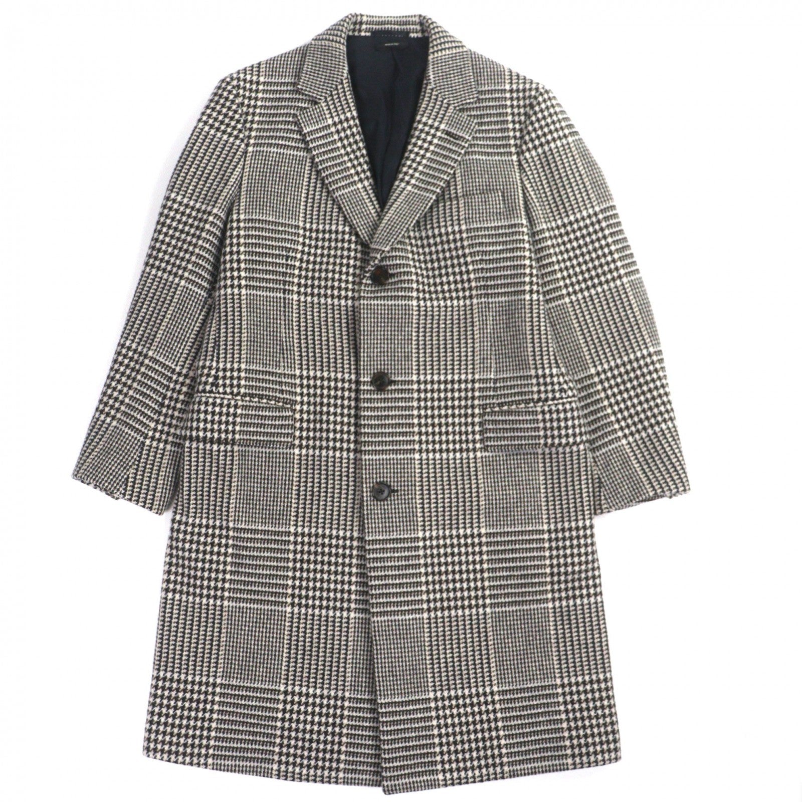 エルメス Chester50 ウールコート