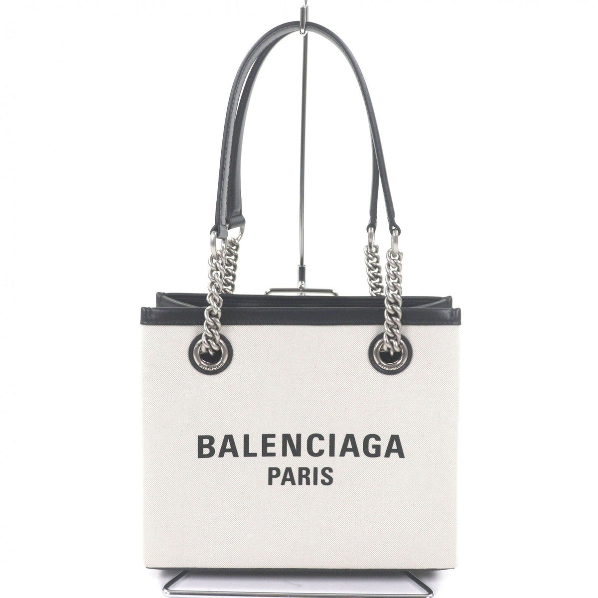 バレンシアガ DUTY FREE TOTE キャンバスレザー トートバッグ
