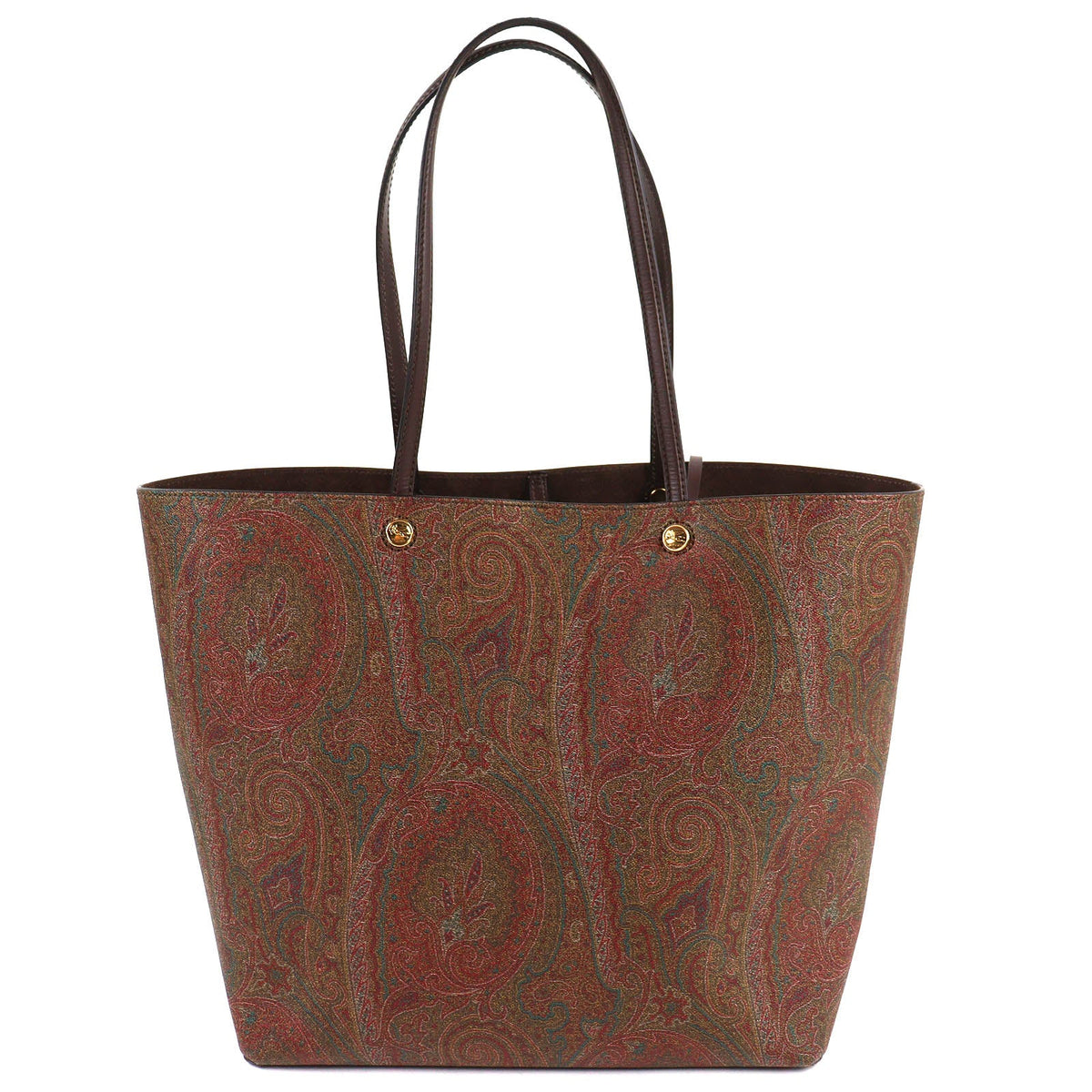 エトロ エッセンシャルバッグ PVC トートバッグ