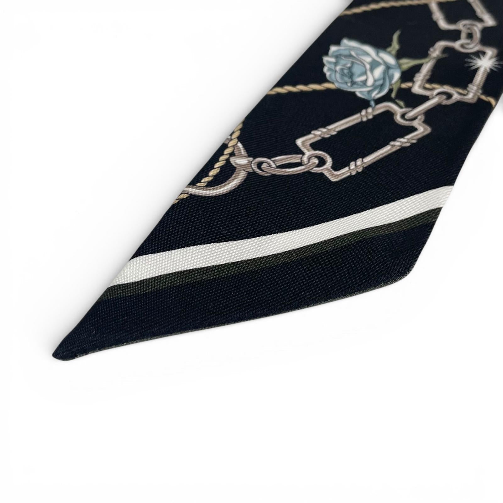 エルメス セットラフェット シルクツイリー
