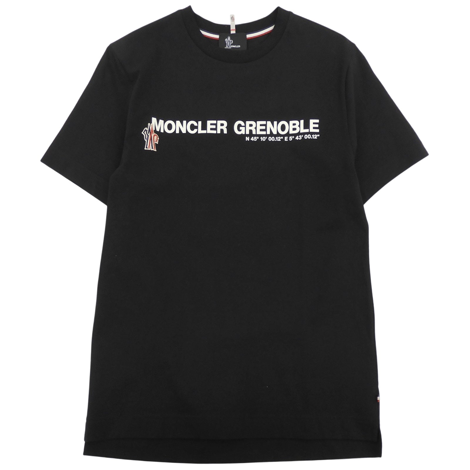 モンクレールグルノーブル コットン半袖Tシャツ