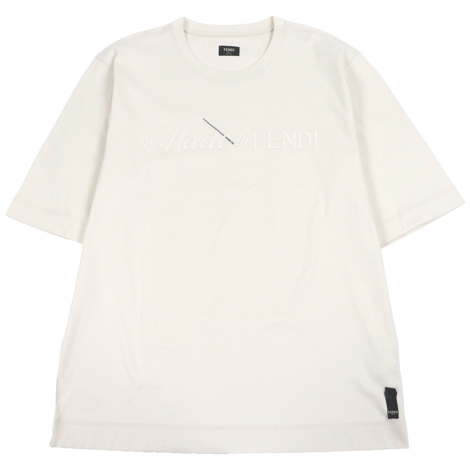 フェンディ コットン Tシャツ