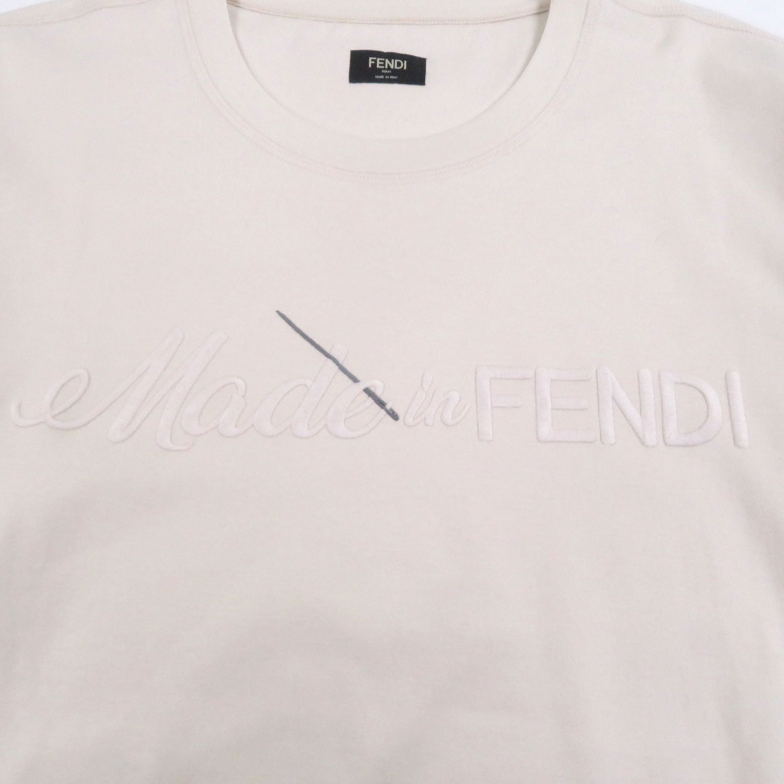 フェンディ コットン Tシャツ