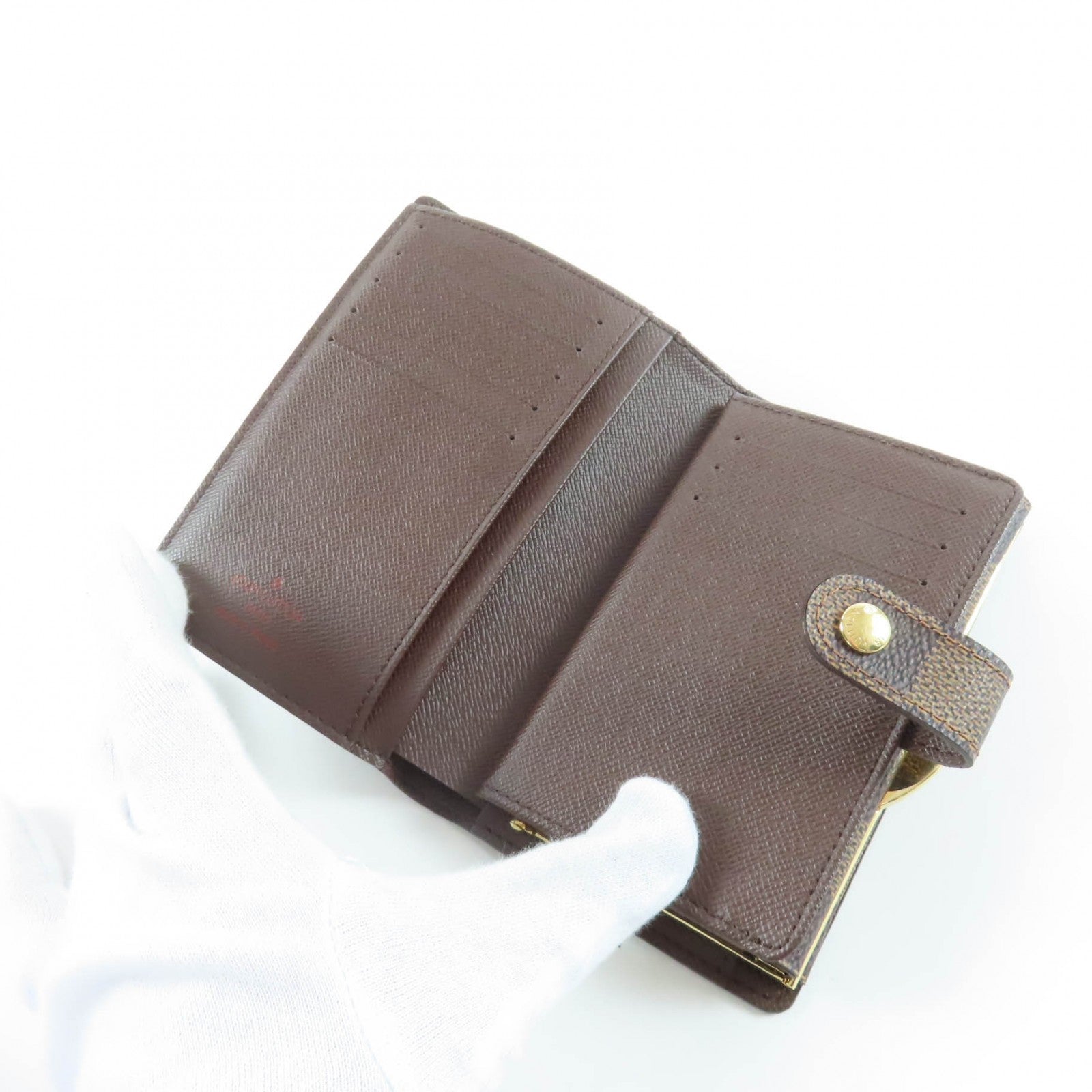ルイヴィトン M61674 モノグラム 二つ折り財布