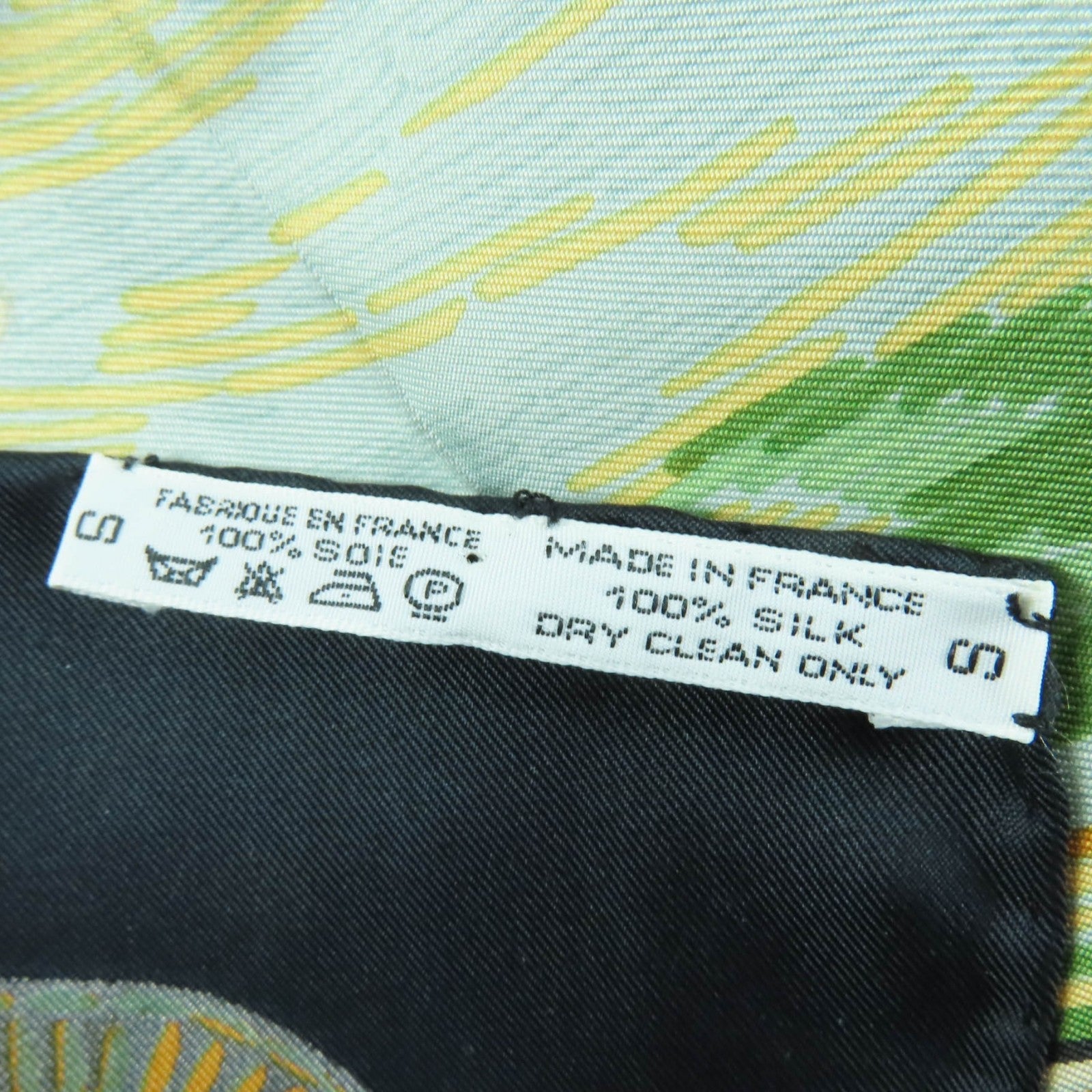 エルメス Henry F Smith Sailor 大判シルクスカーフ