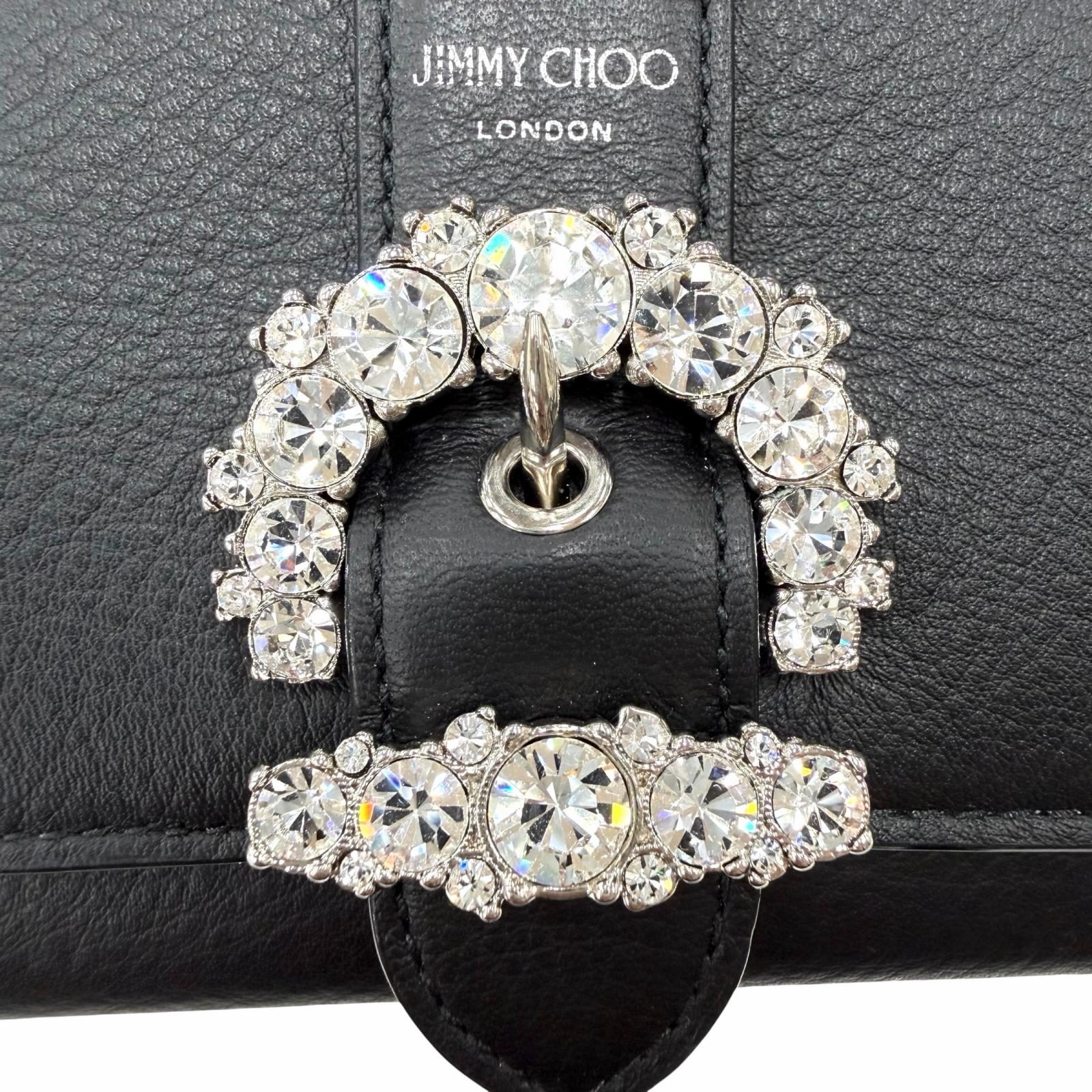 ジミーチュウ レザー長財布