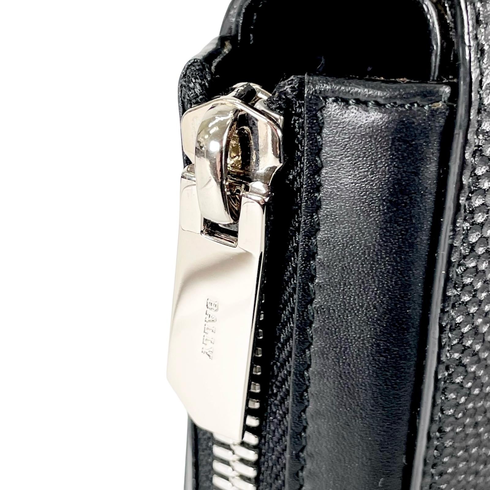 バリー NYONS カーフレザー 長財布
