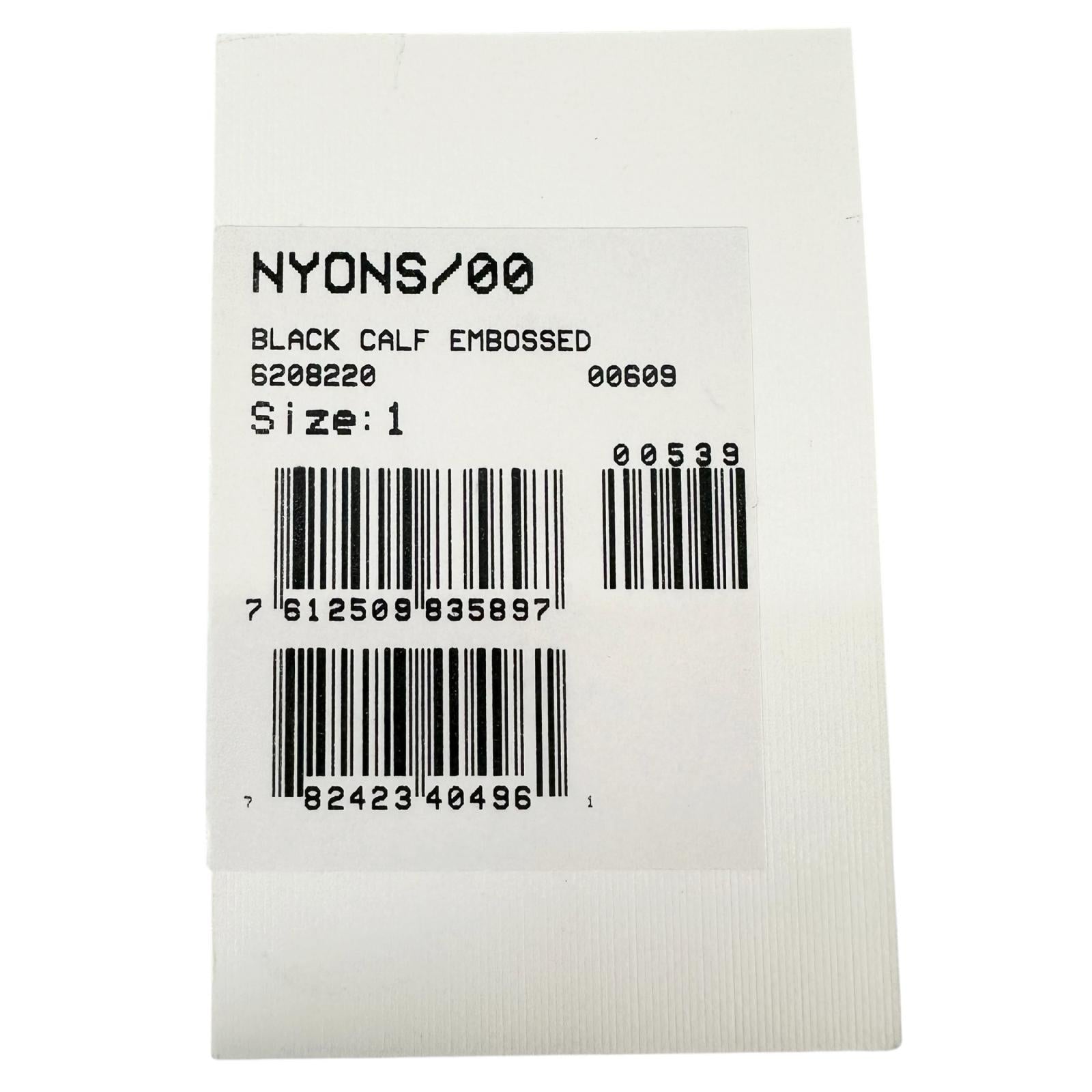 バリー NYONS カーフレザー 長財布