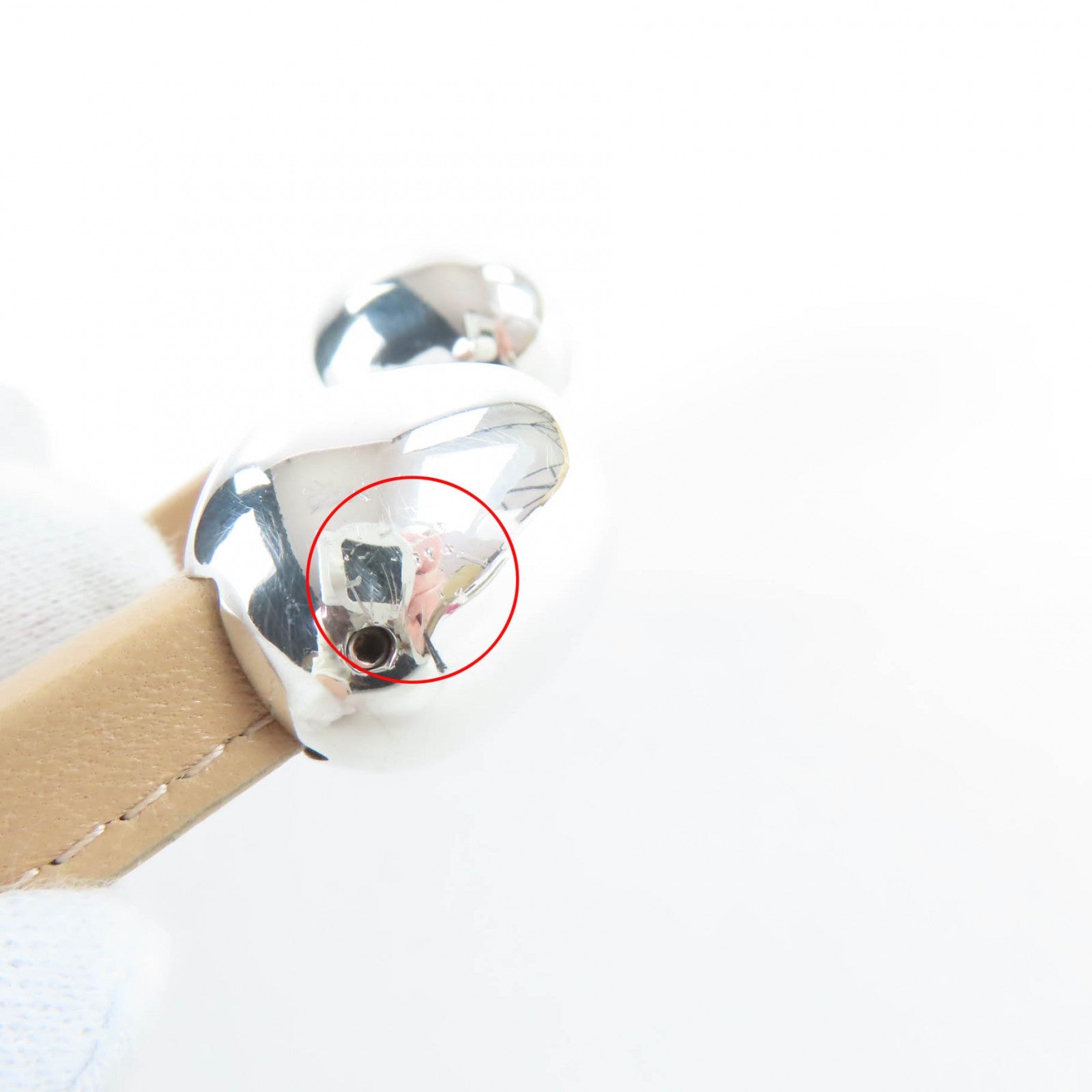 ボッテガヴェネタ レザー ブレスレット