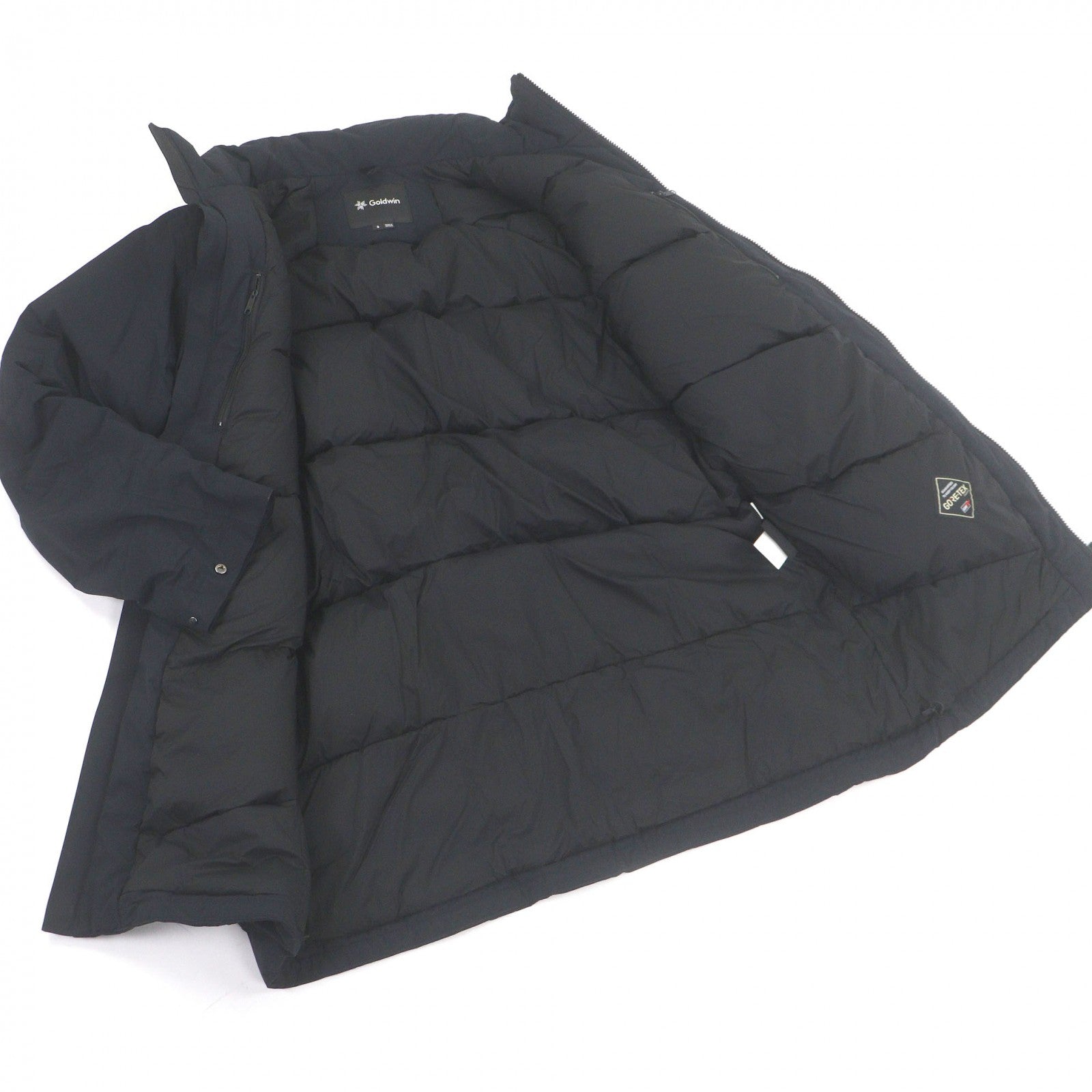 ゴールドウイン Snow Range ナイロン ダウンコート