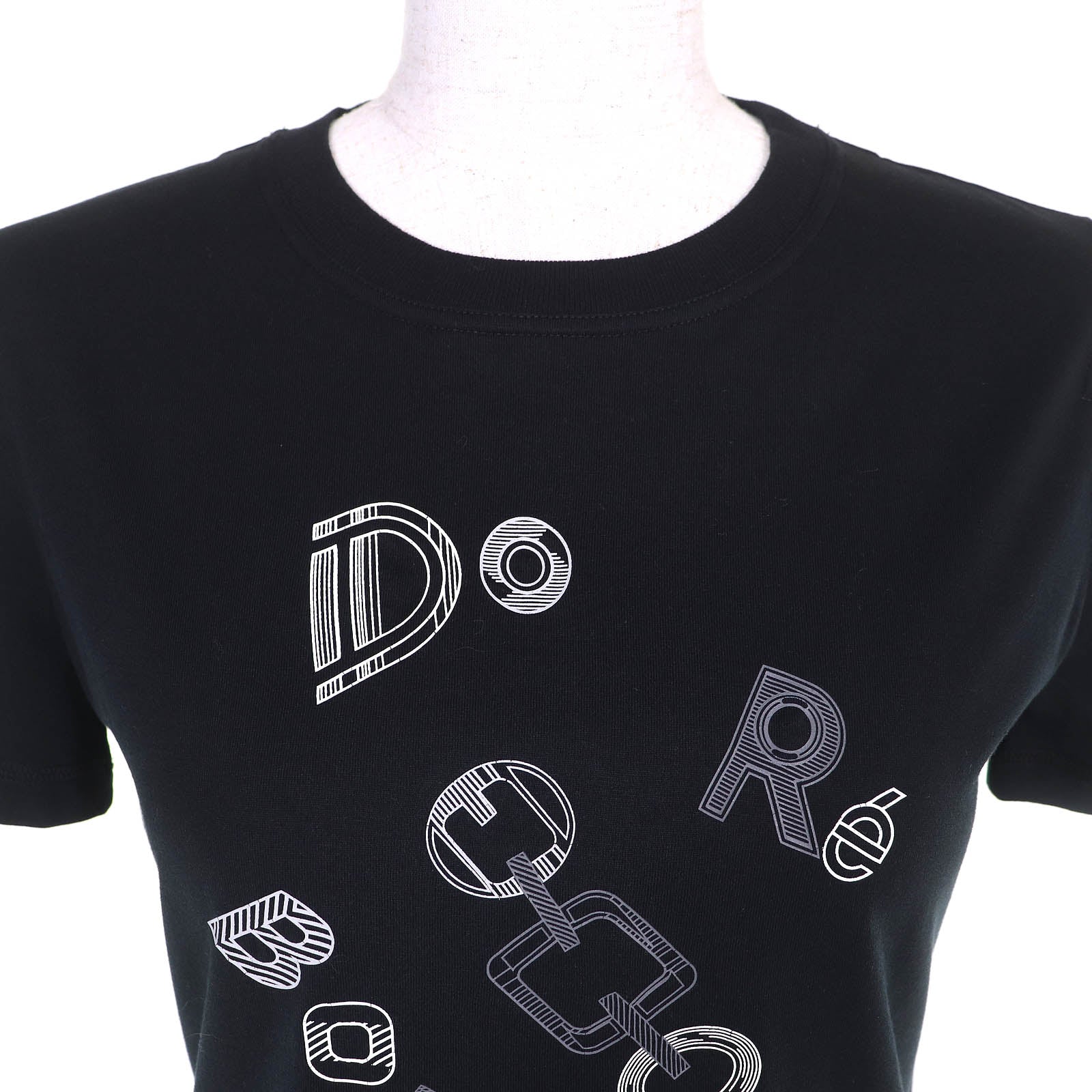 エルメス ドレブークル コットン Tシャツ36