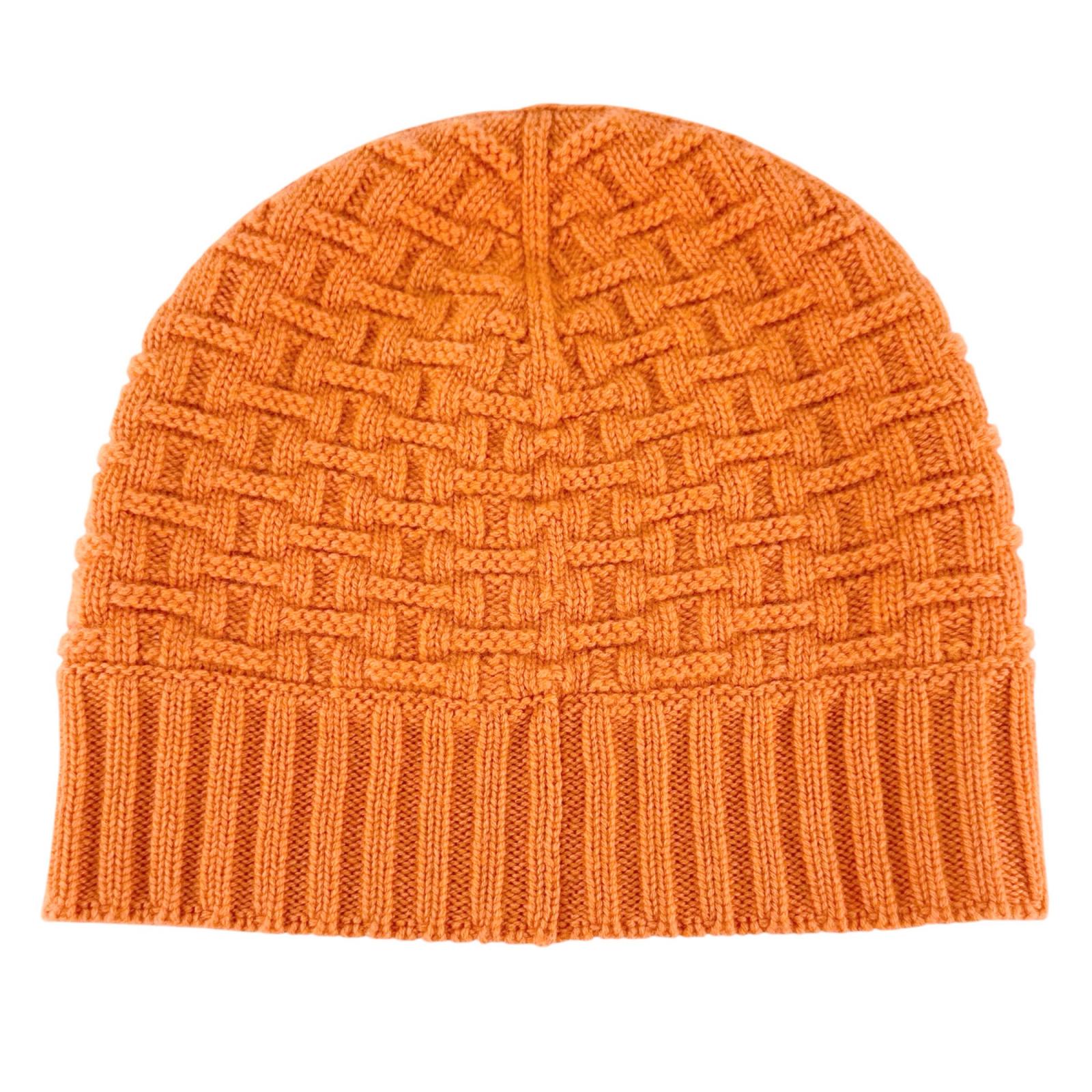 エルメス カシミヤニットキャップ