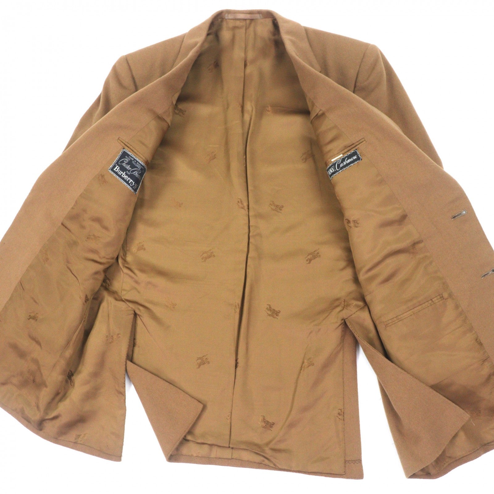 バーバリーズ カシミヤジャケット