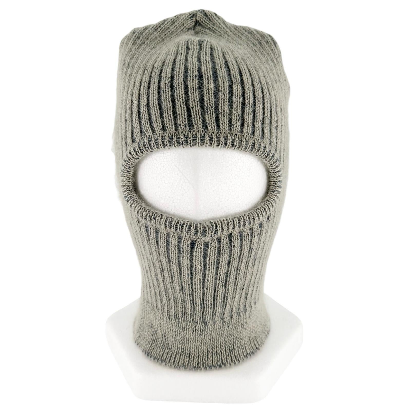 シュガーヒル PLATING KNIT BALACLAVA ニットキャップ