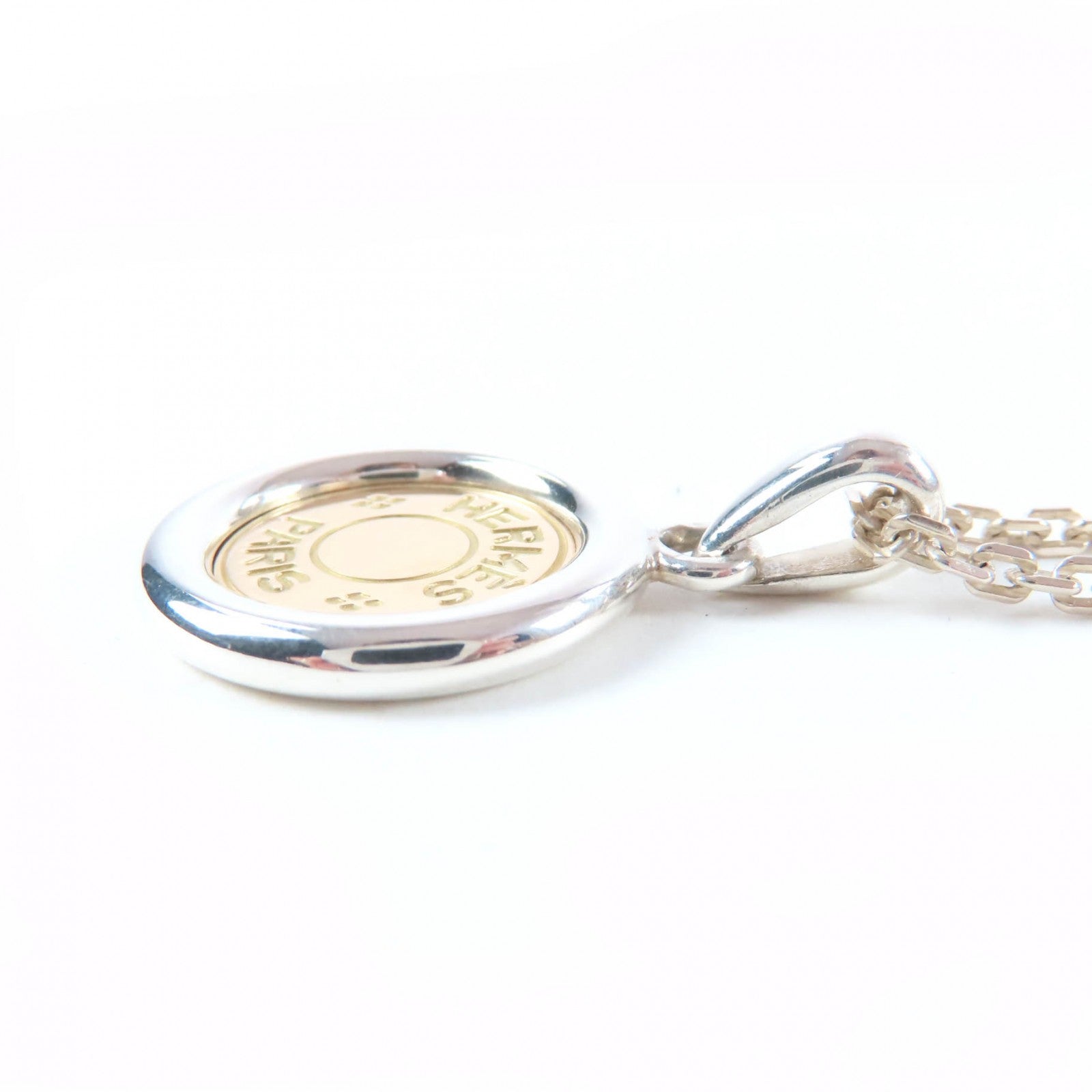 エルメス AG925 750 ネックレス
