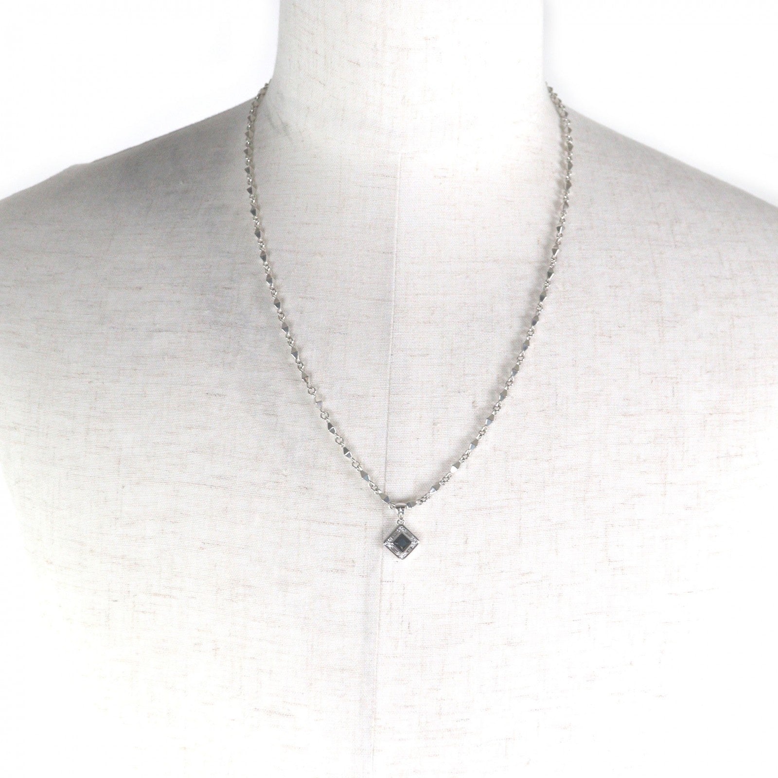 ジャスティンデイビス ENCHANTED GEM SV925 ネックレス