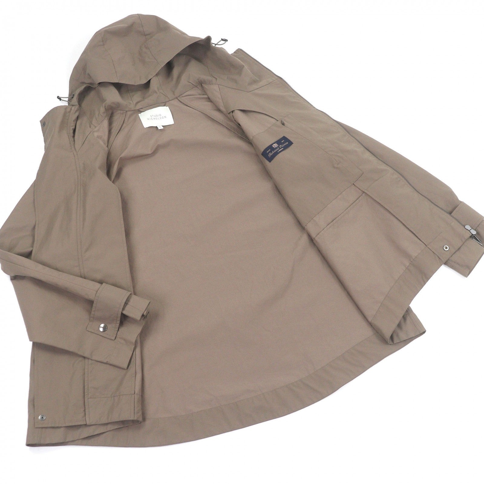 スタジオニコルソン CLIFTON JACKET コットン ポリアミドジャケット