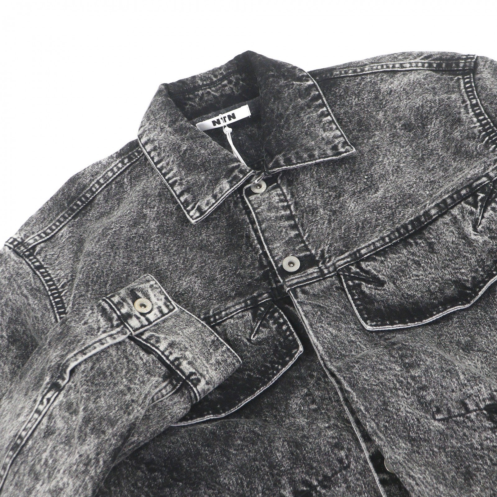 エヌティーエヌ BETA DENIM JACKET コットン デニムジャケット