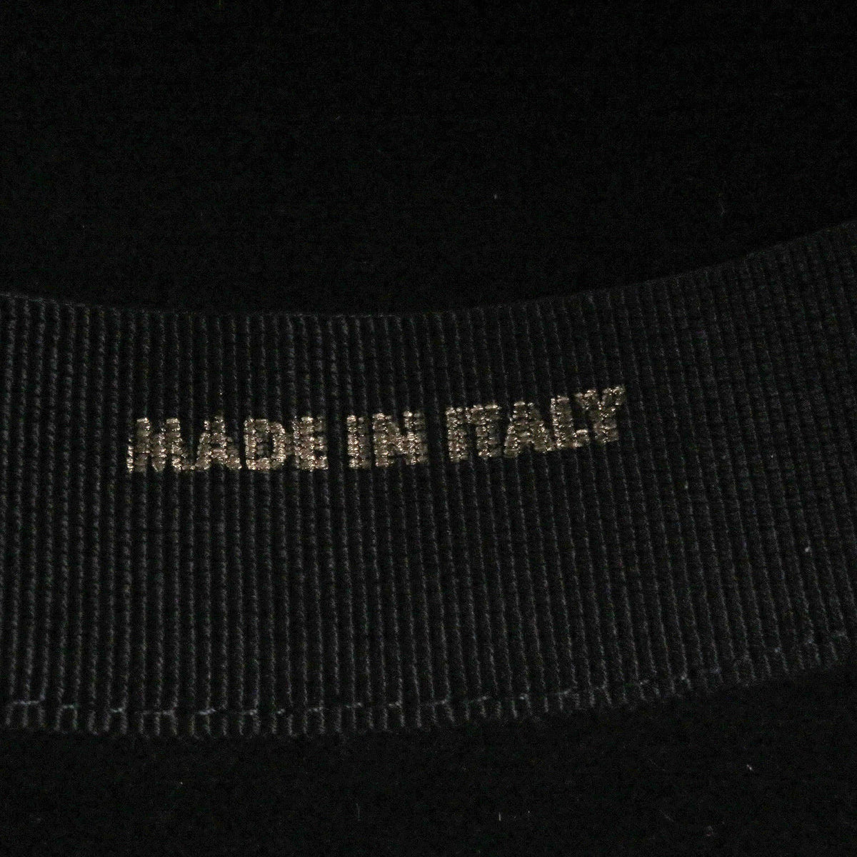 エルメス58ラビットファー刺繍ボーラーハット