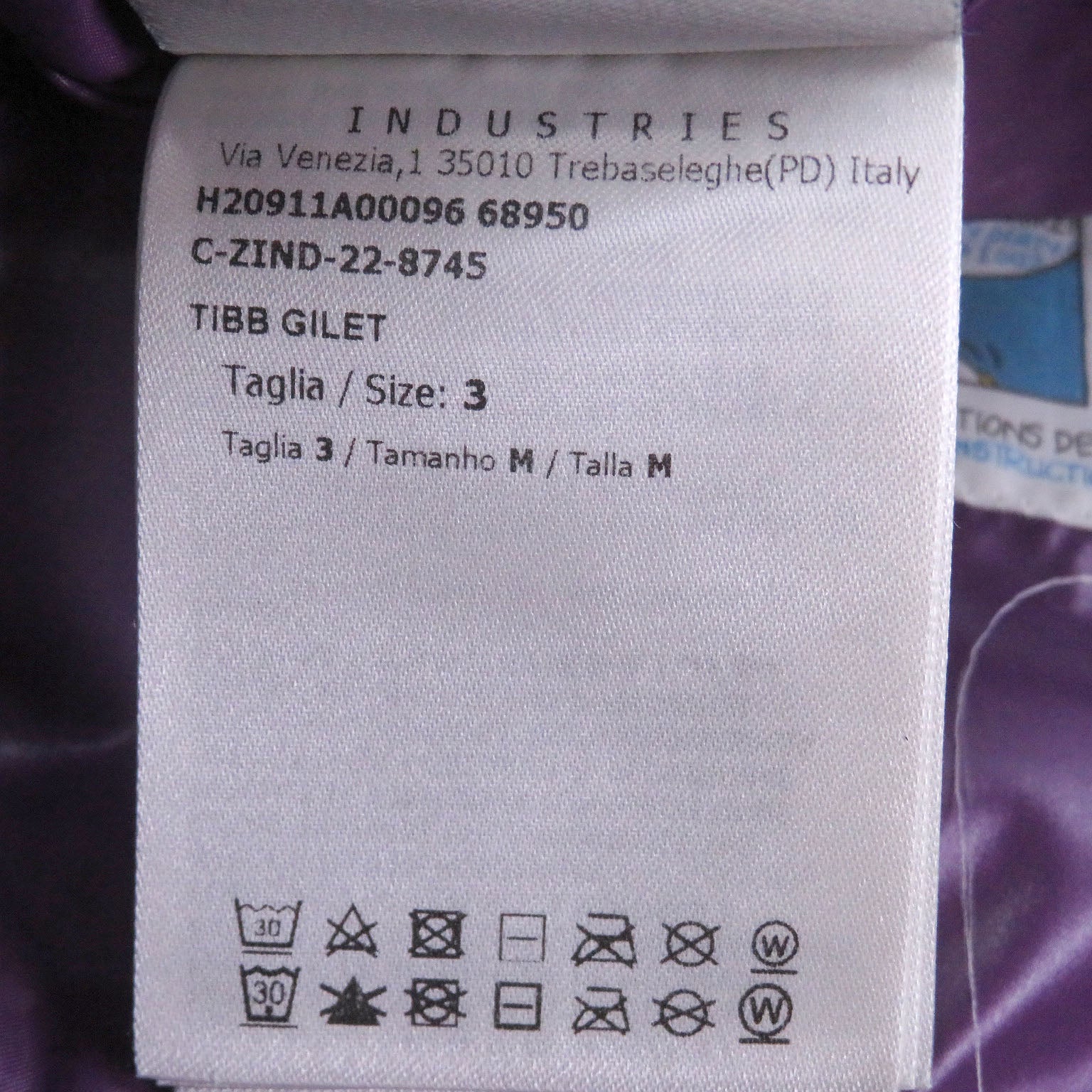 モンクレール TIBB GILET ナイロン ダウンベスト