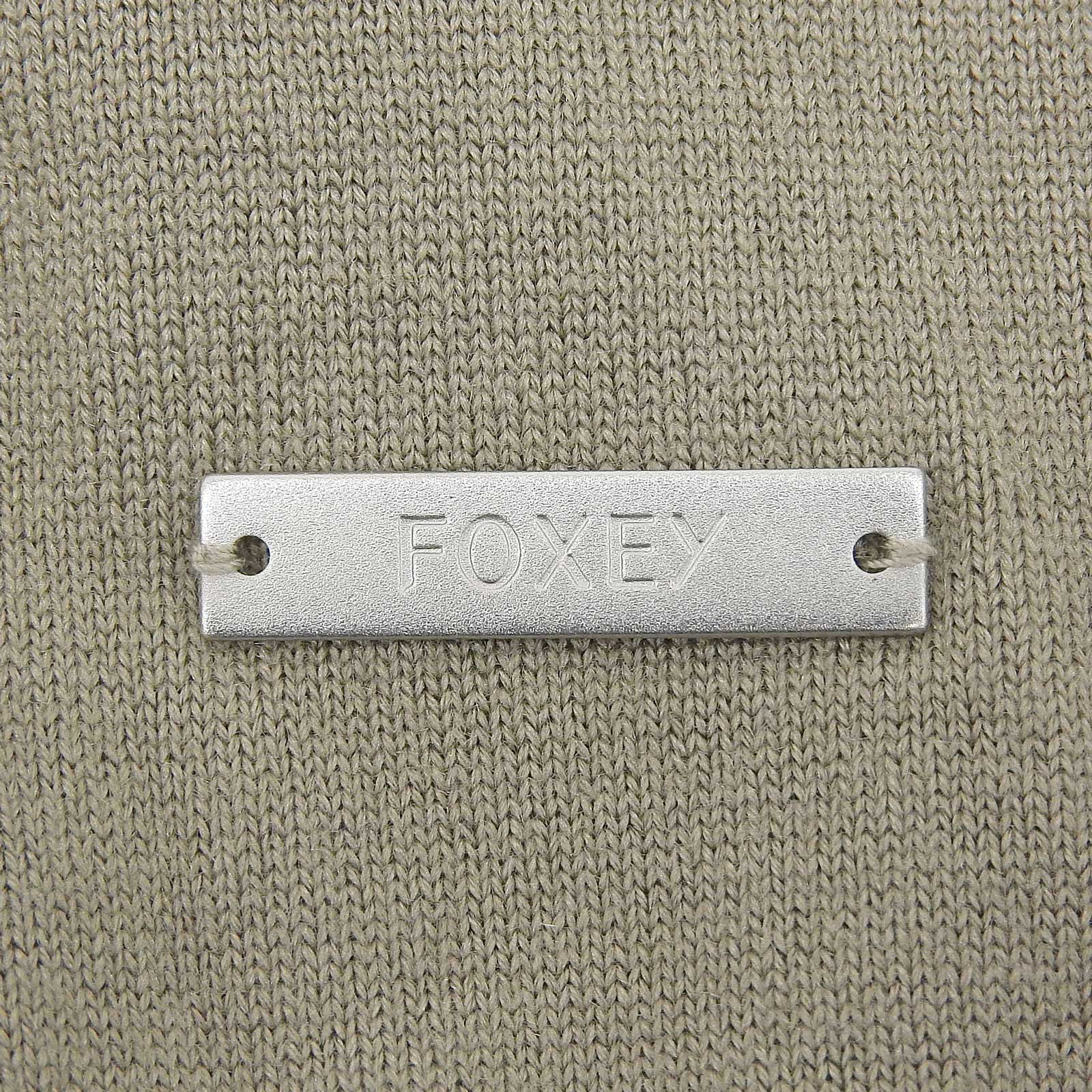 フォクシー シルクパーカー