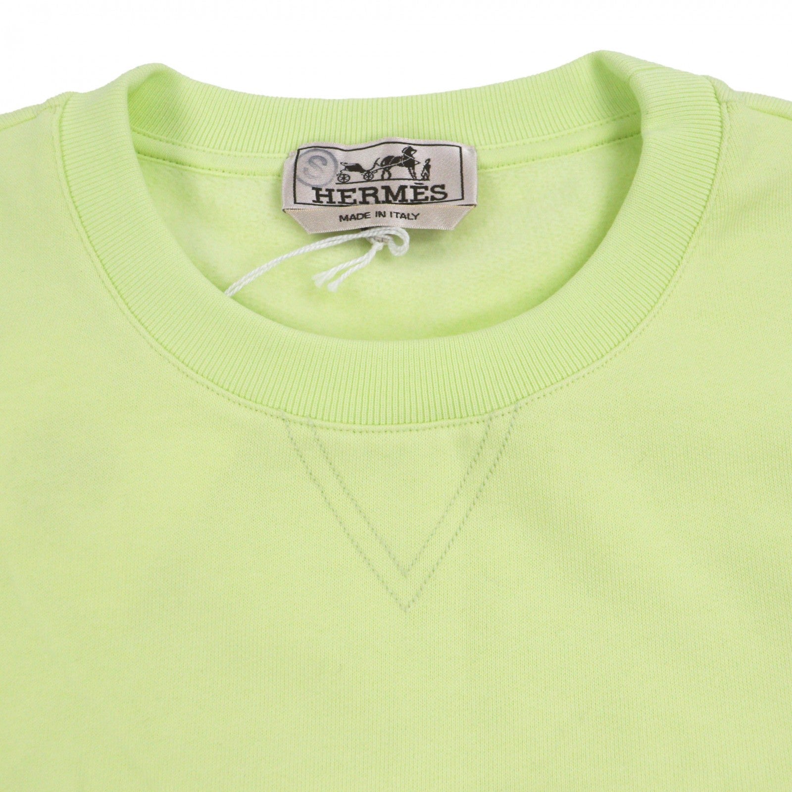 エルメス Chevaux en Symmetry コットン XS スウェット