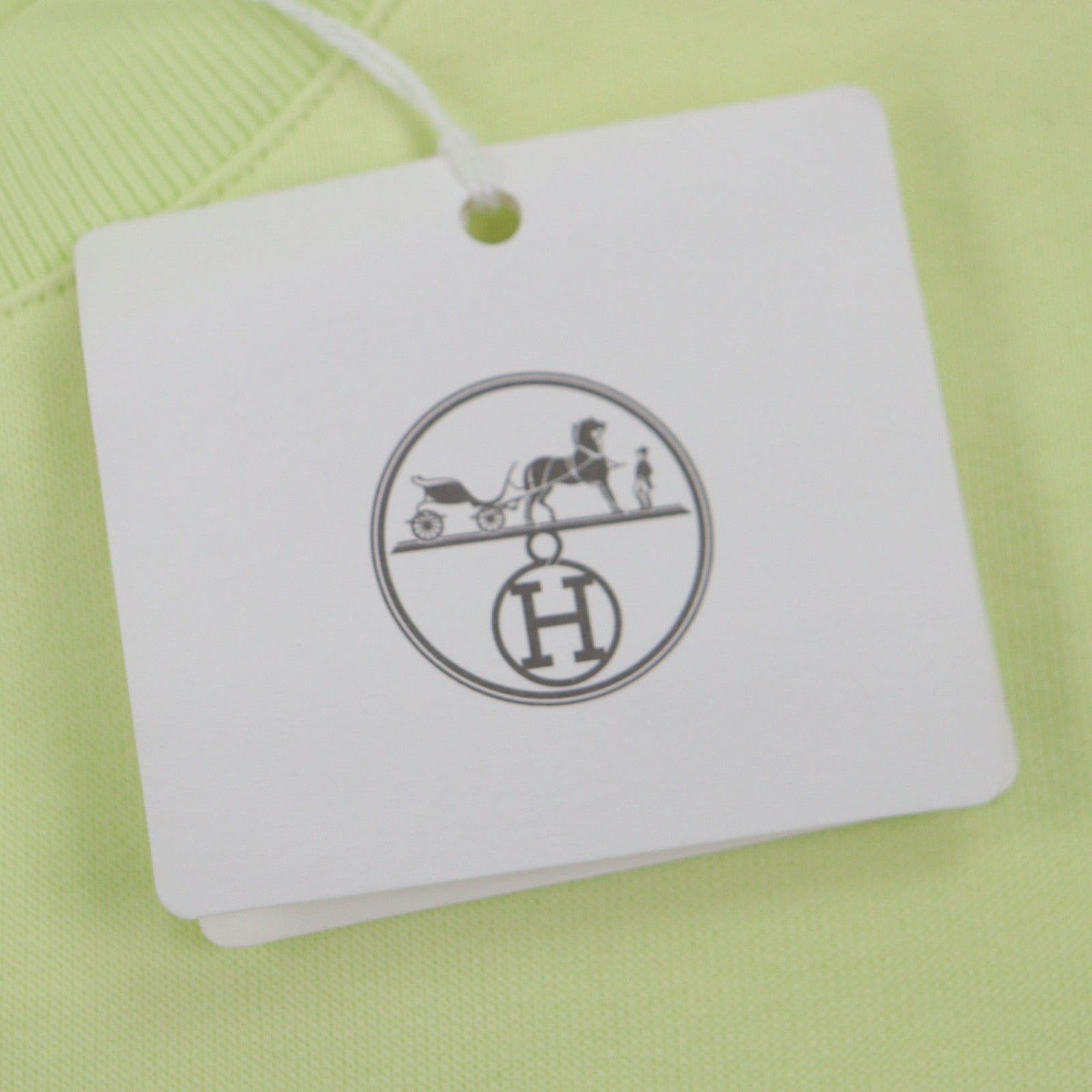 エルメス Chevaux en Symmetry コットン XS スウェット