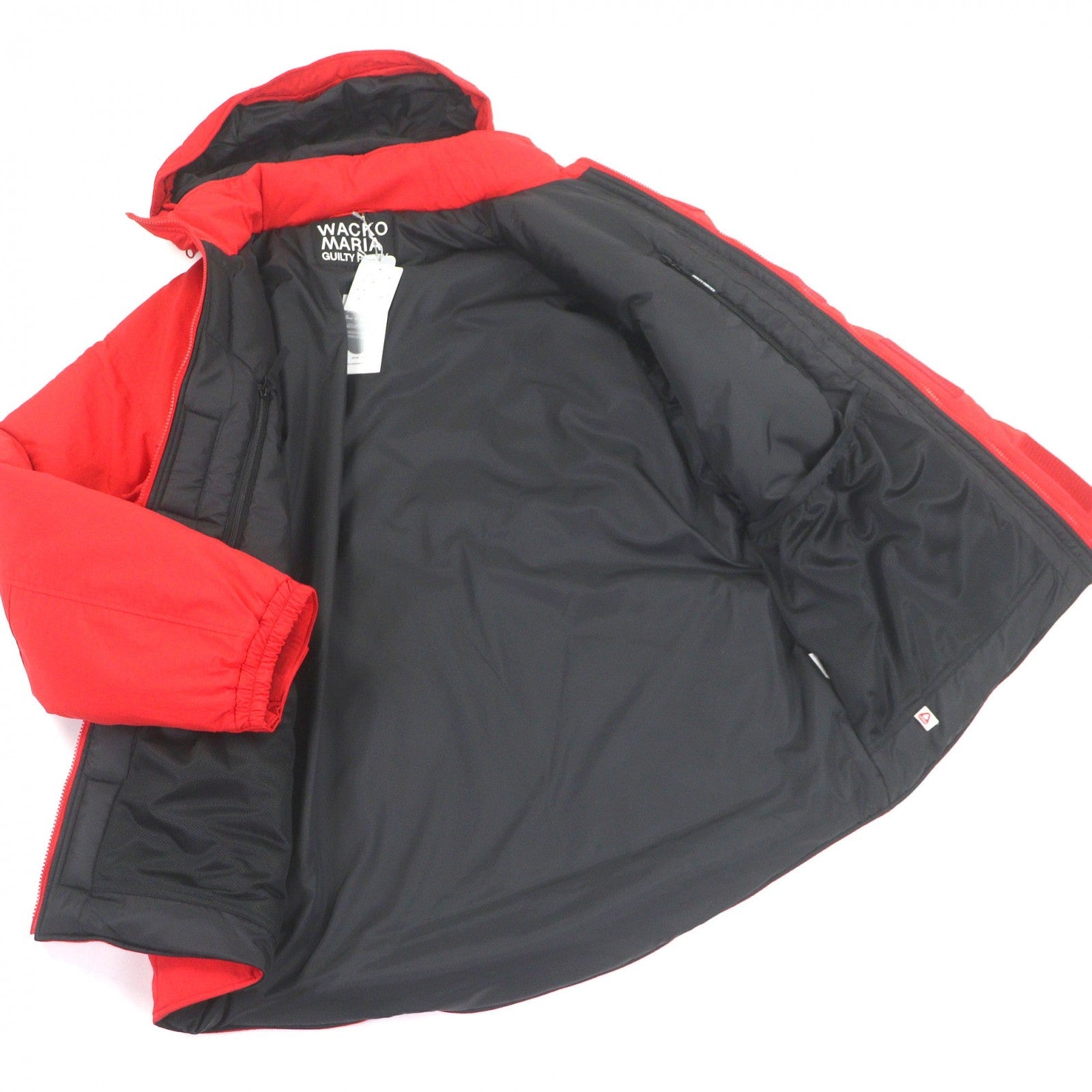 ワコマリア MONSTER PARKA ナイロン ダウンジャケット