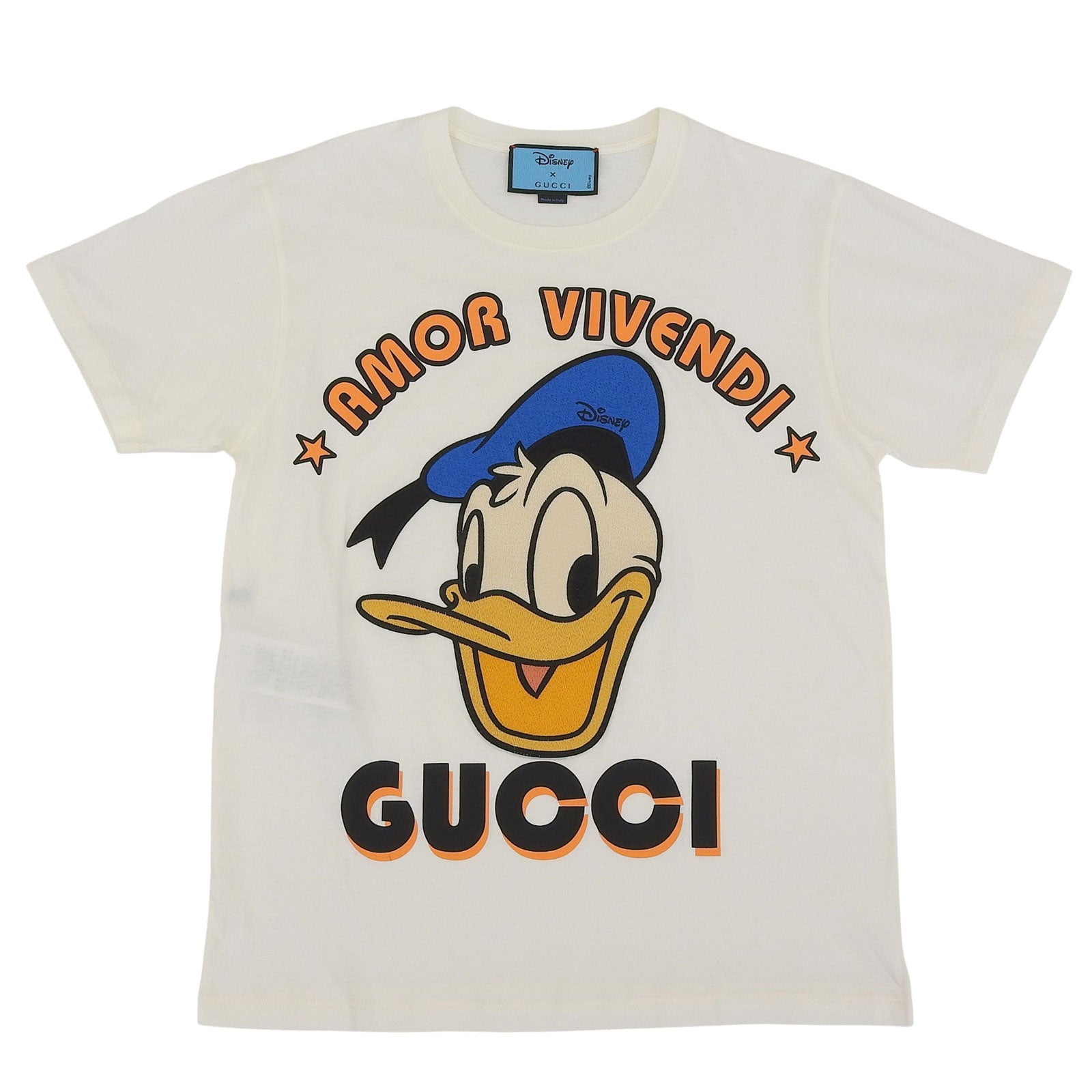 グッチディズニー コットン 半袖Tシャツ
