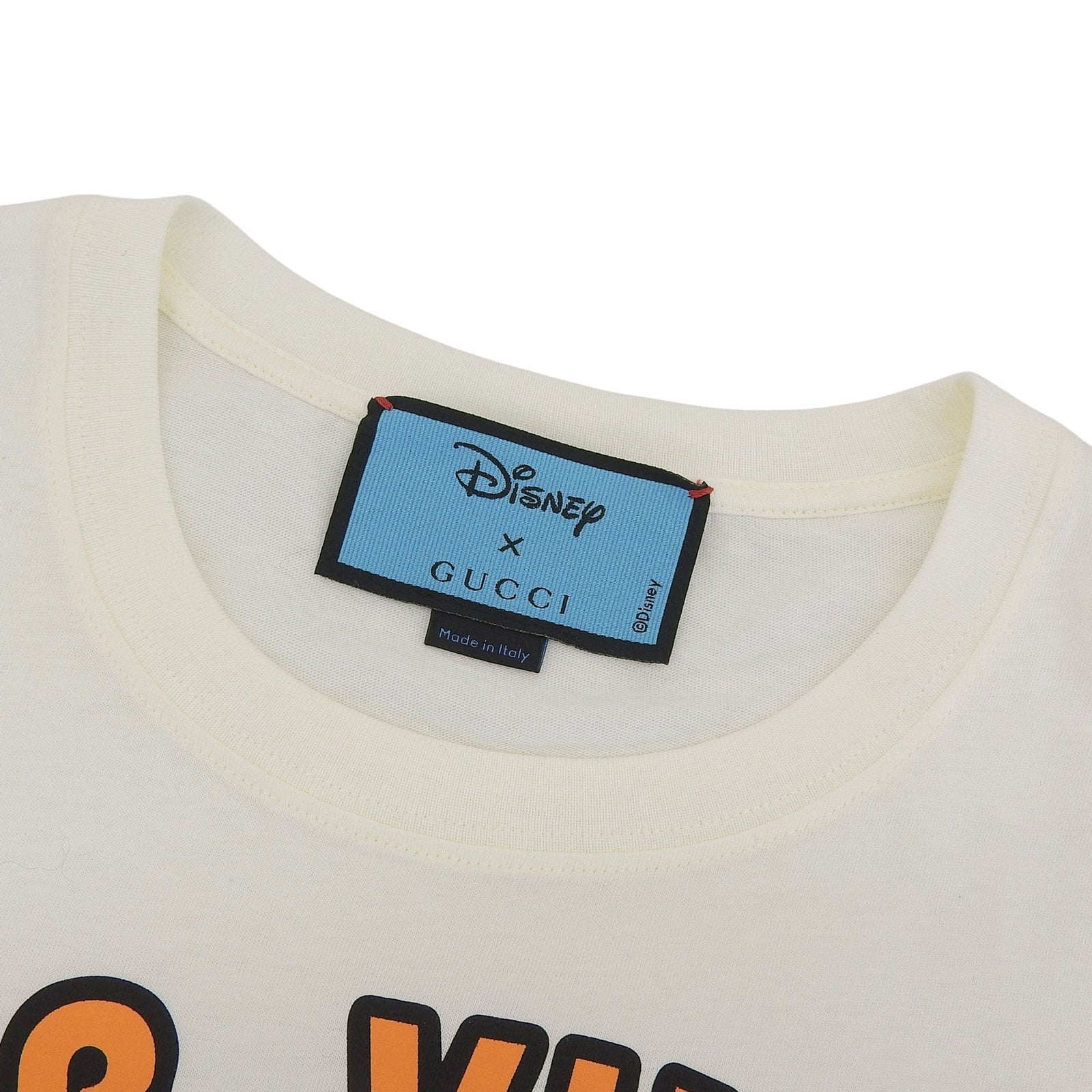 グッチディズニー コットン 半袖Tシャツ