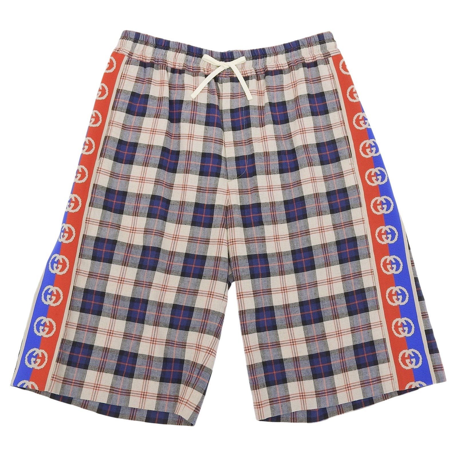グッチ コットンリネンショートパンツ