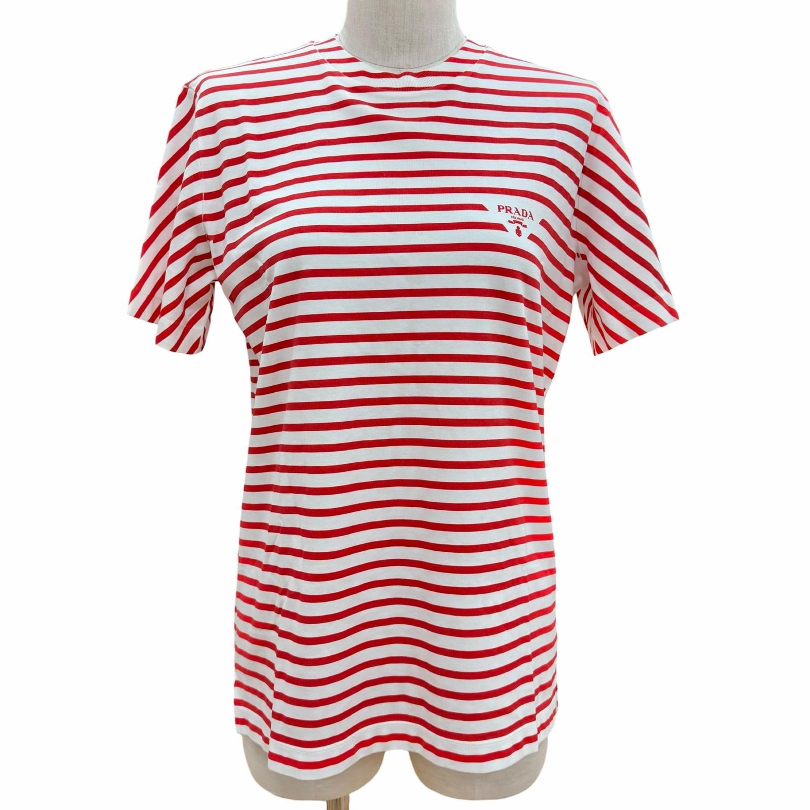 プラダ コットン半袖Tシャツ