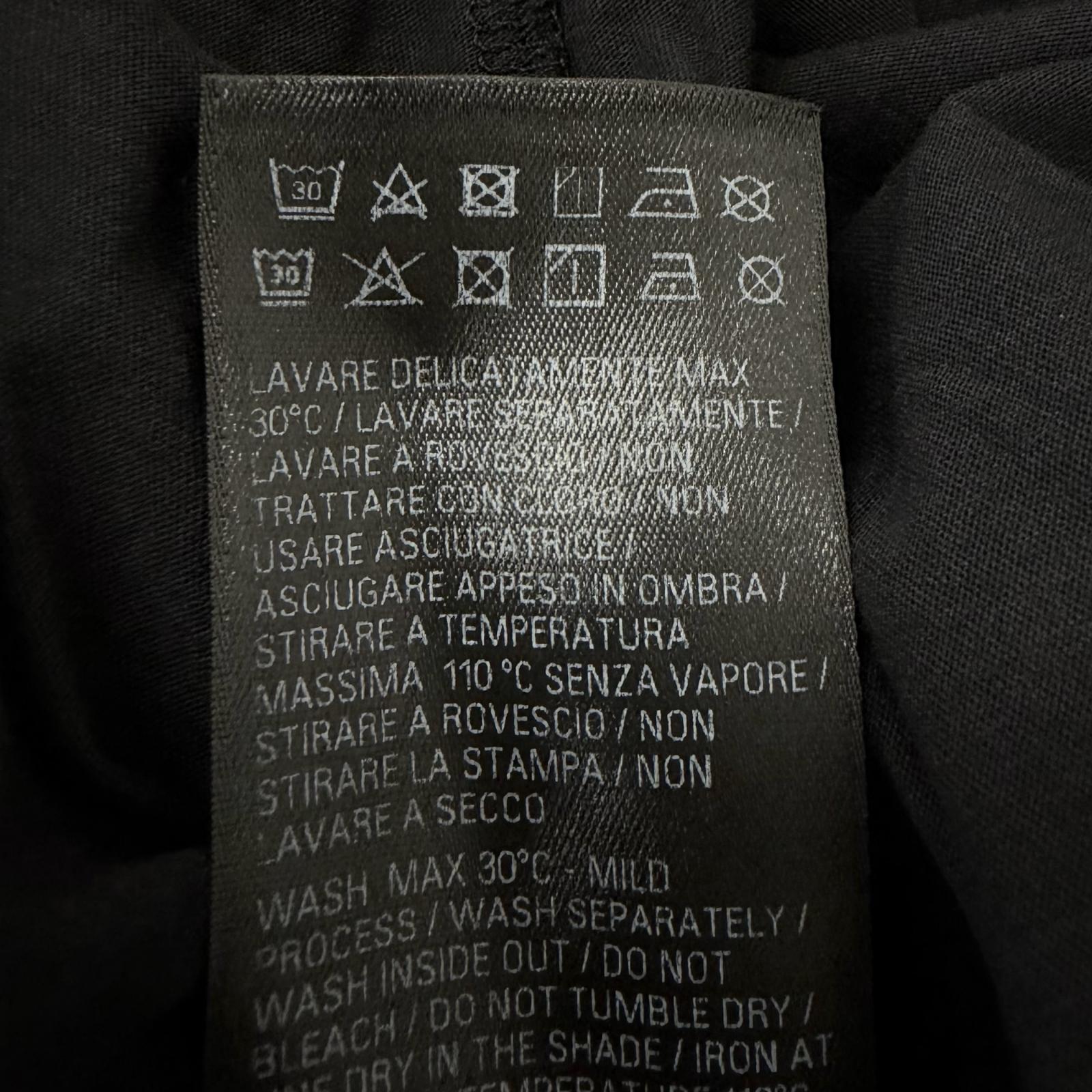 バレンシアガ コットン 長袖Tシャツ